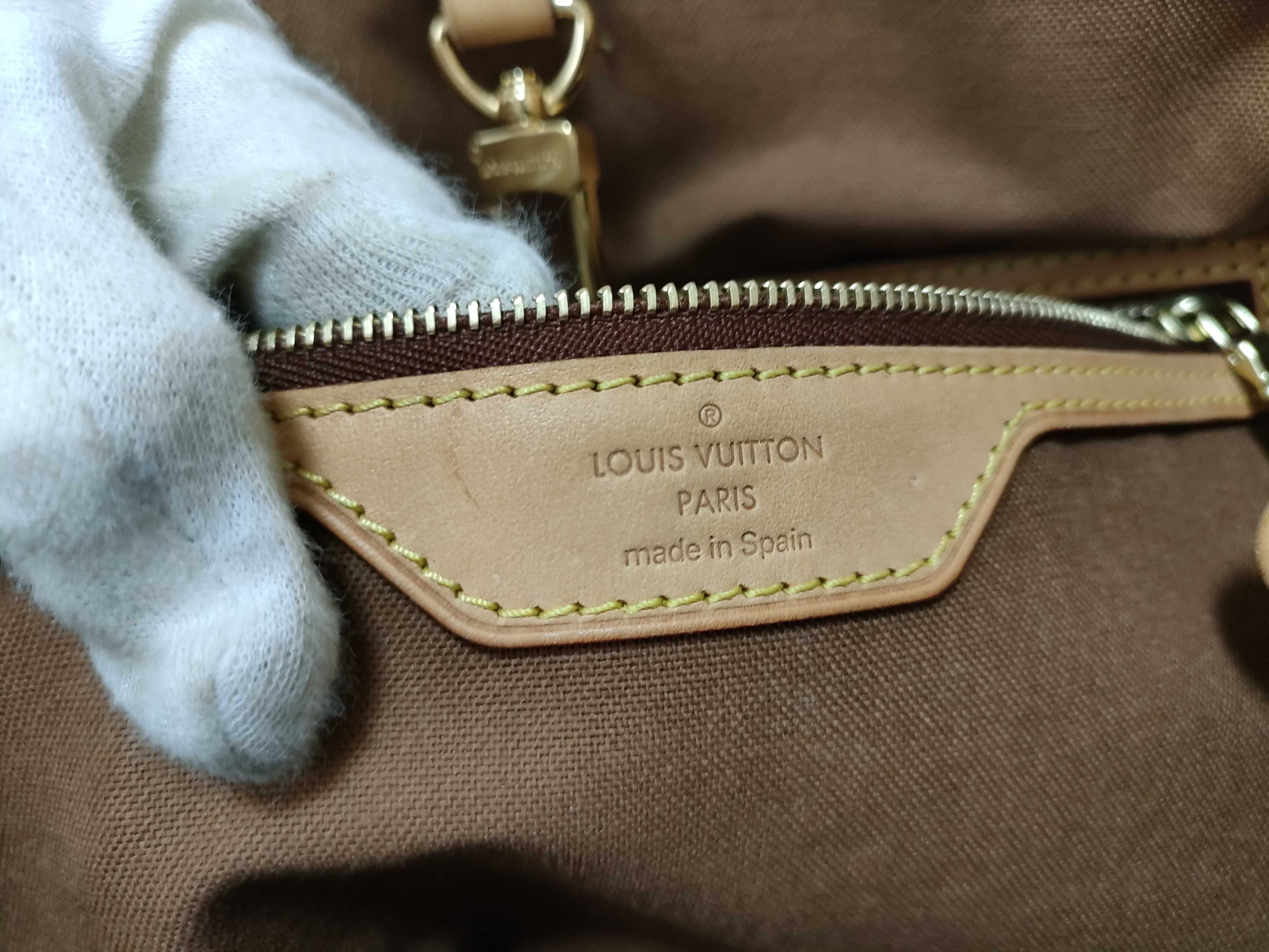 Monogram Batignolles Horizontal M51154 CA1005 Brown Tote Bag — view 12
