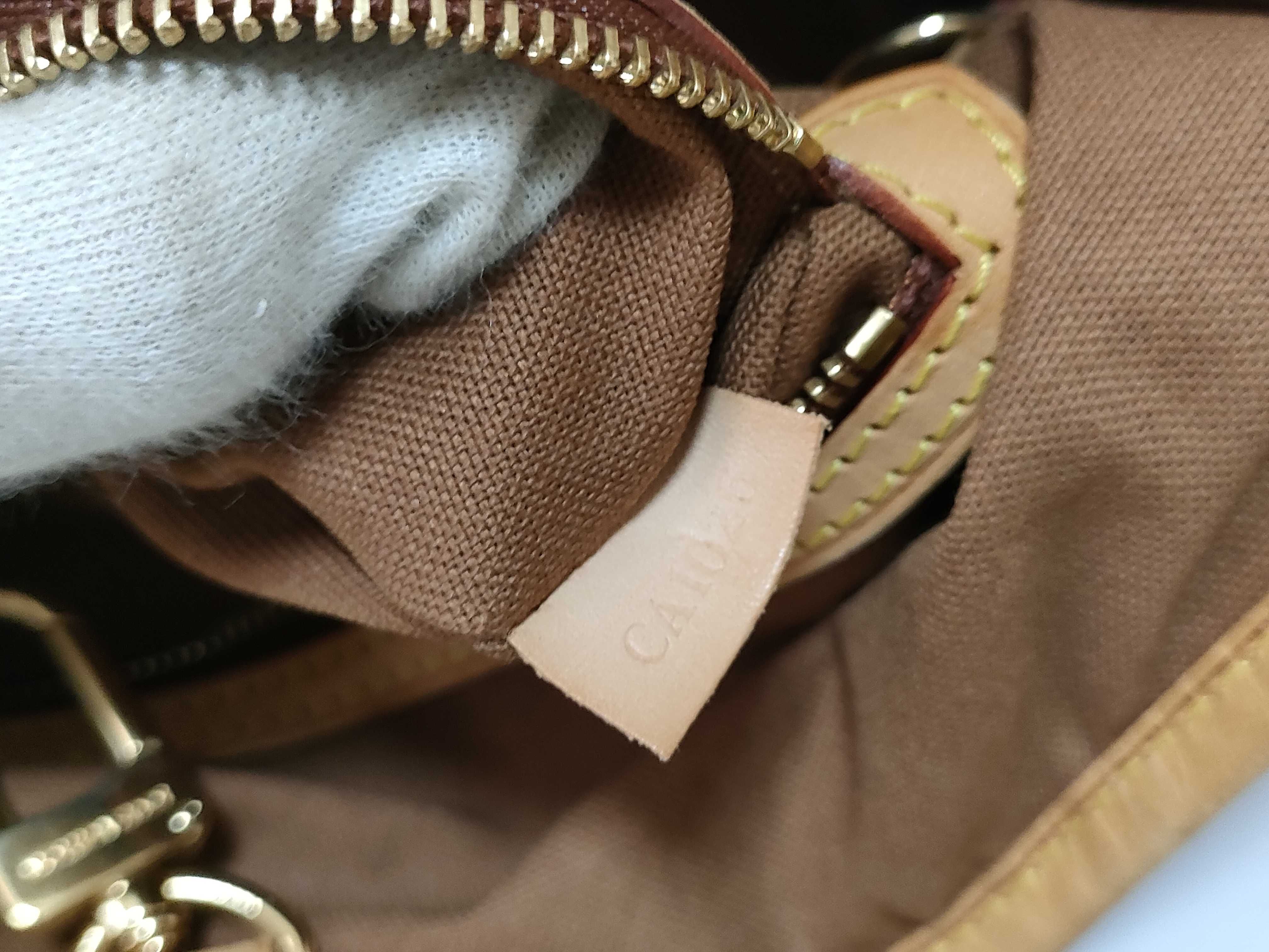 Monogram Batignolles Horizontal M51154 CA1005 Brown Tote Bag — view 13