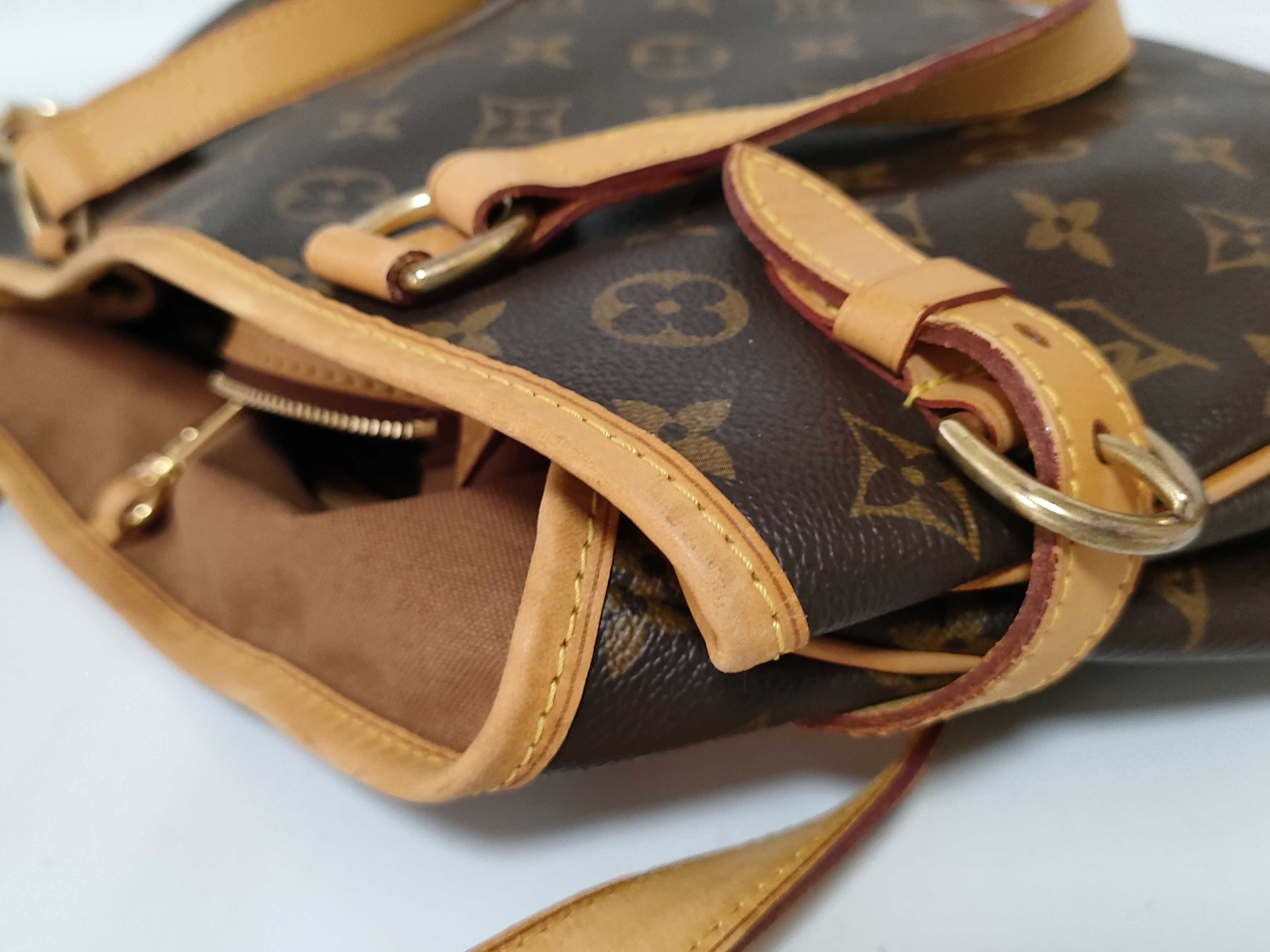 Monogram Batignolles Horizontal M51154 CA1005 Brown Tote Bag — view 14