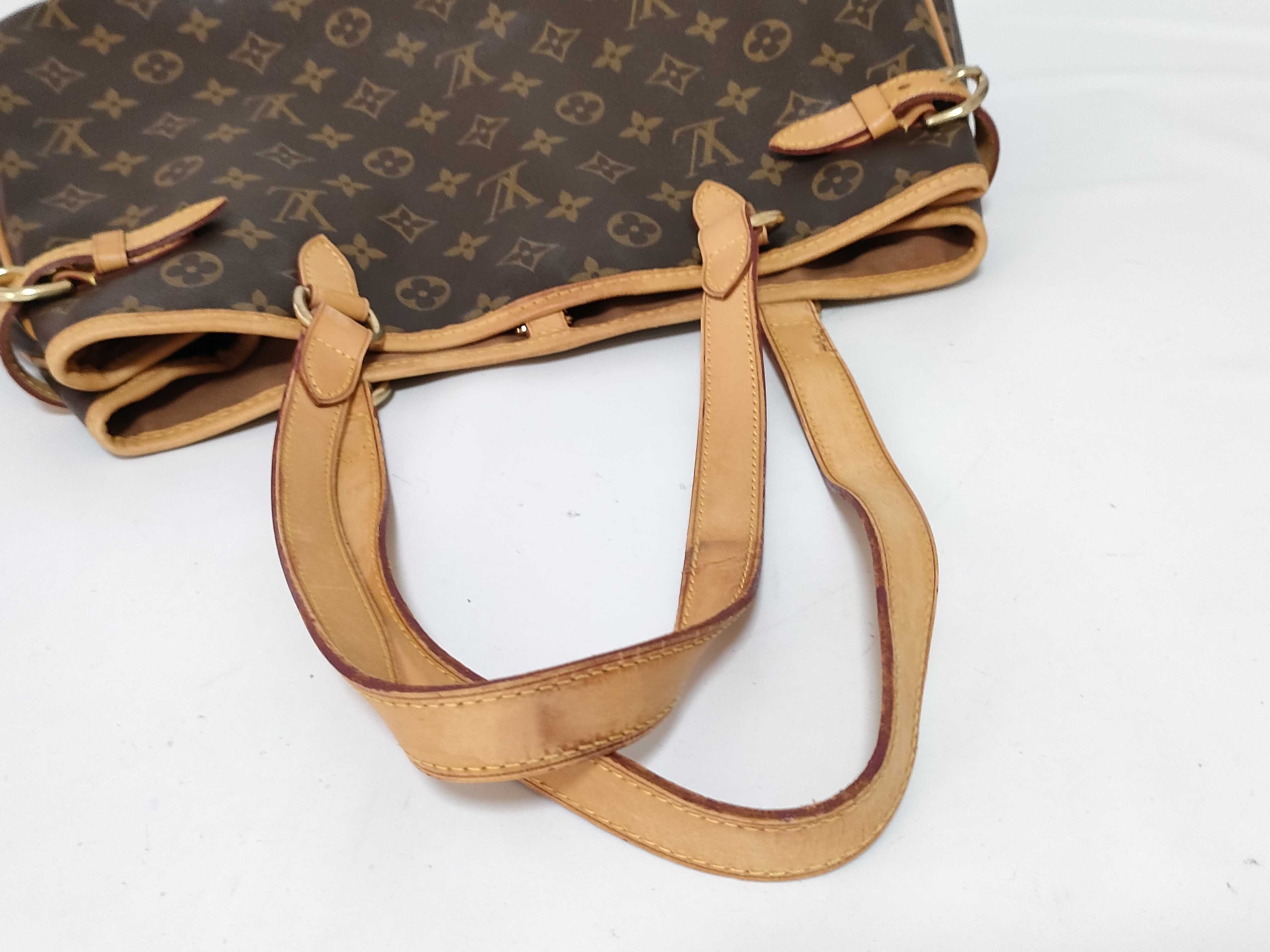 Monogram Batignolles Horizontal M51154 CA1005 Brown Tote Bag — view 3