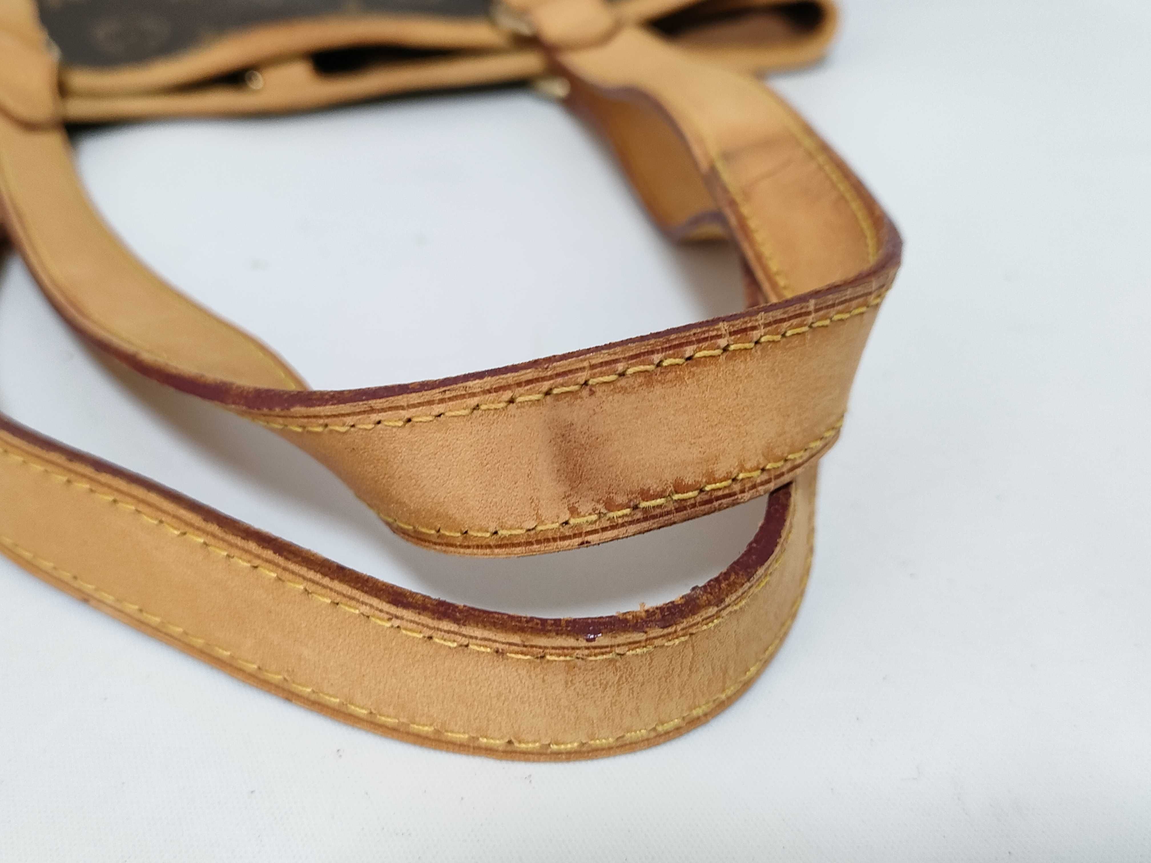 Monogram Batignolles Horizontal M51154 CA1005 Brown Tote Bag — view 4