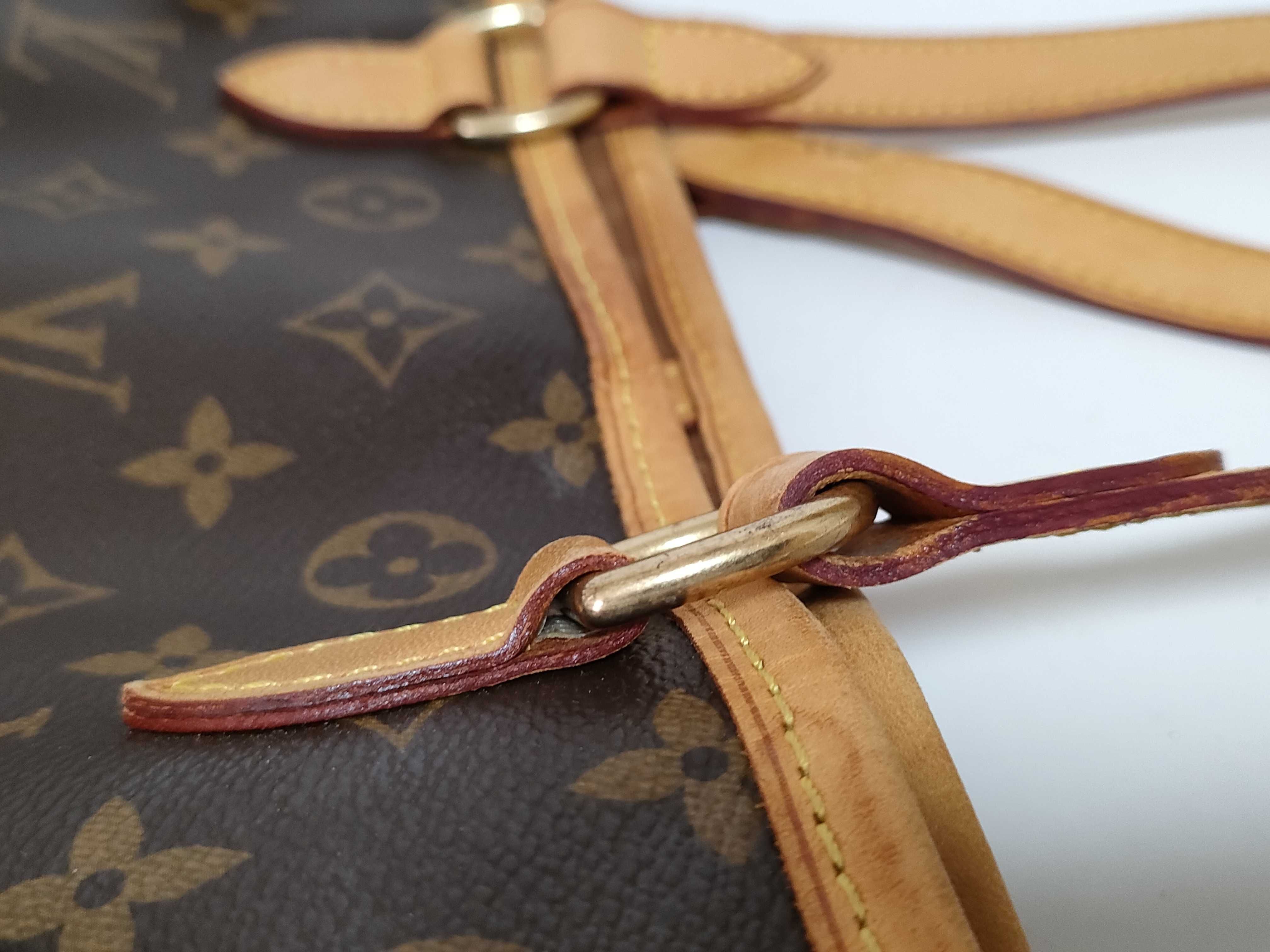 Monogram Batignolles Horizontal M51154 CA1005 Brown Tote Bag — view 5