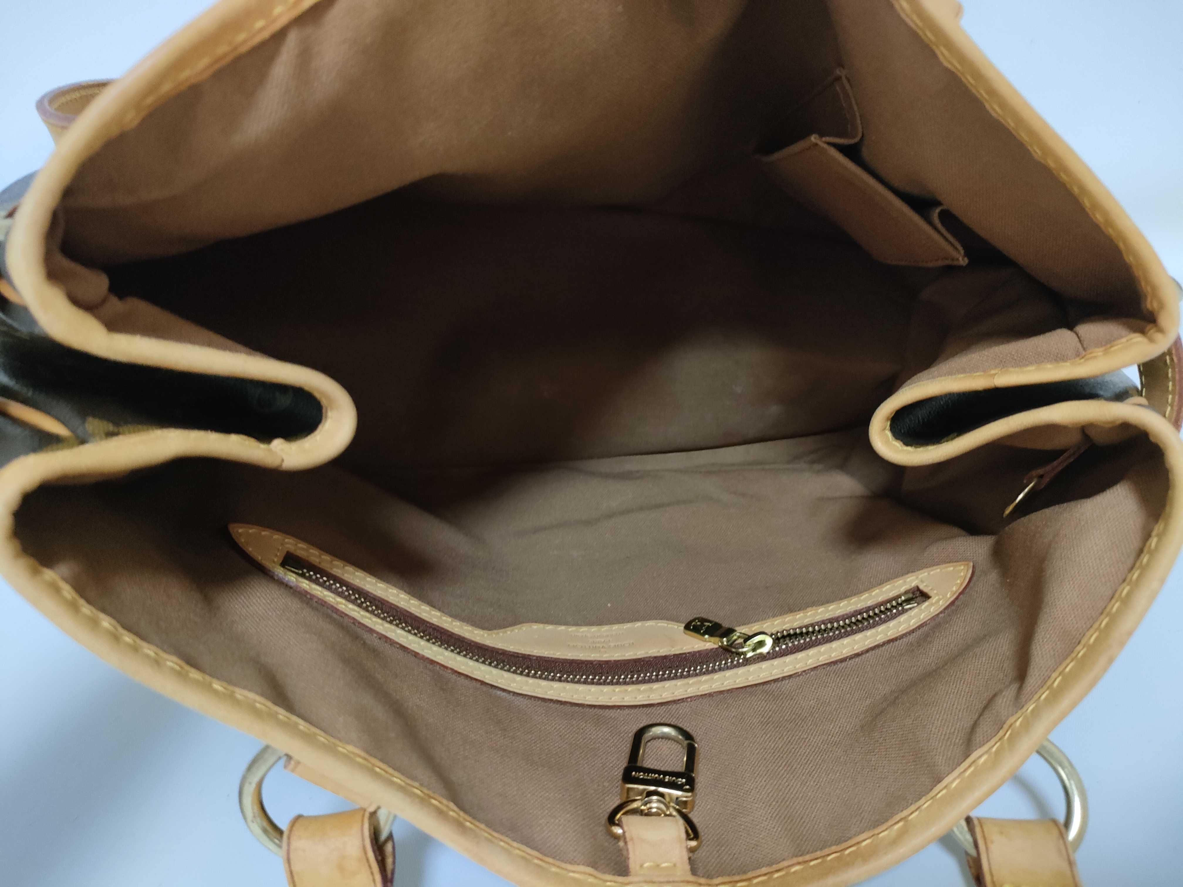 Monogram Batignolles Horizontal M51154 CA1005 Brown Tote Bag — view 10