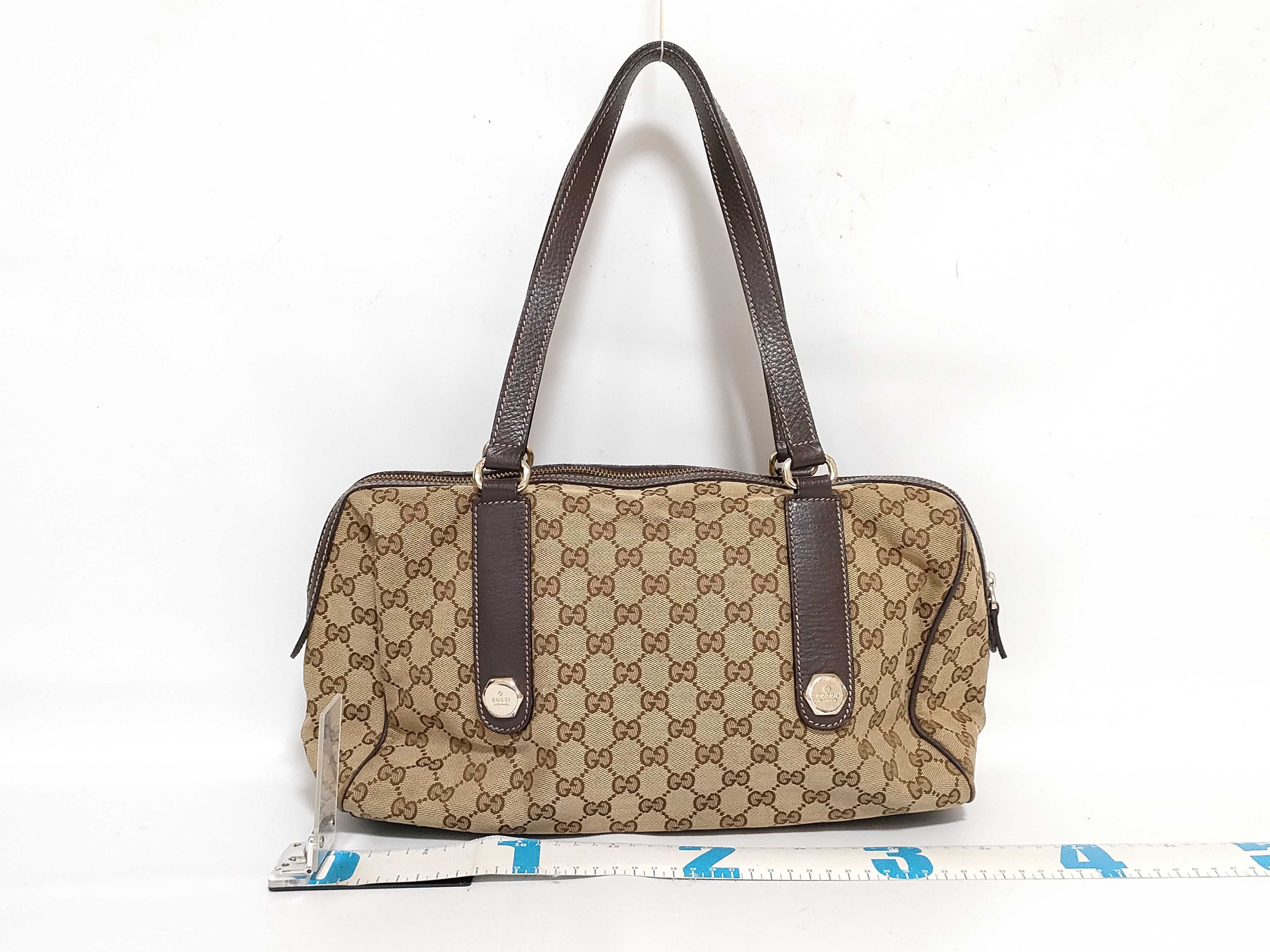 GG Canvas Mini Boston Bag — view 2