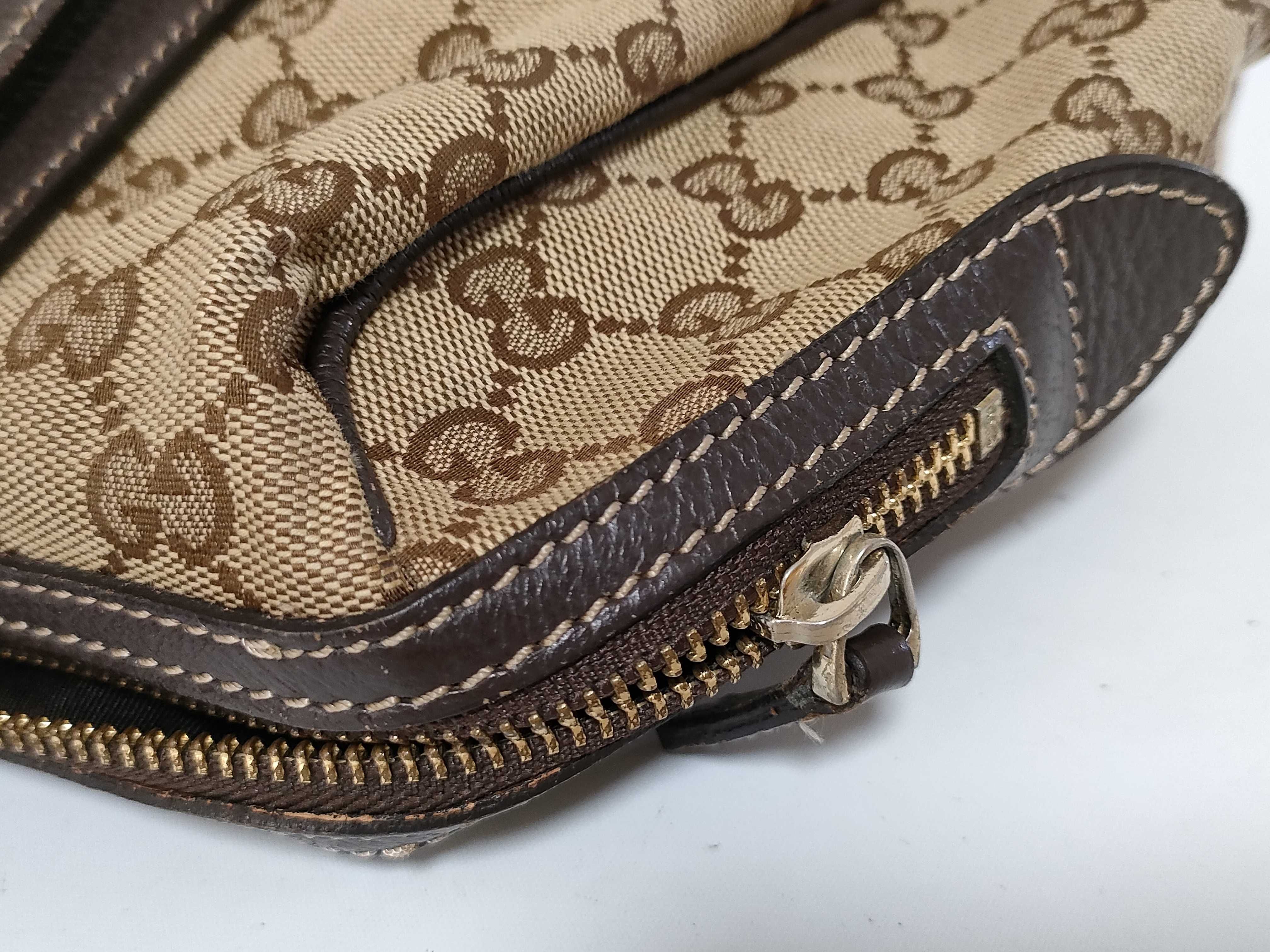 GG Canvas Mini Boston Bag — view 13