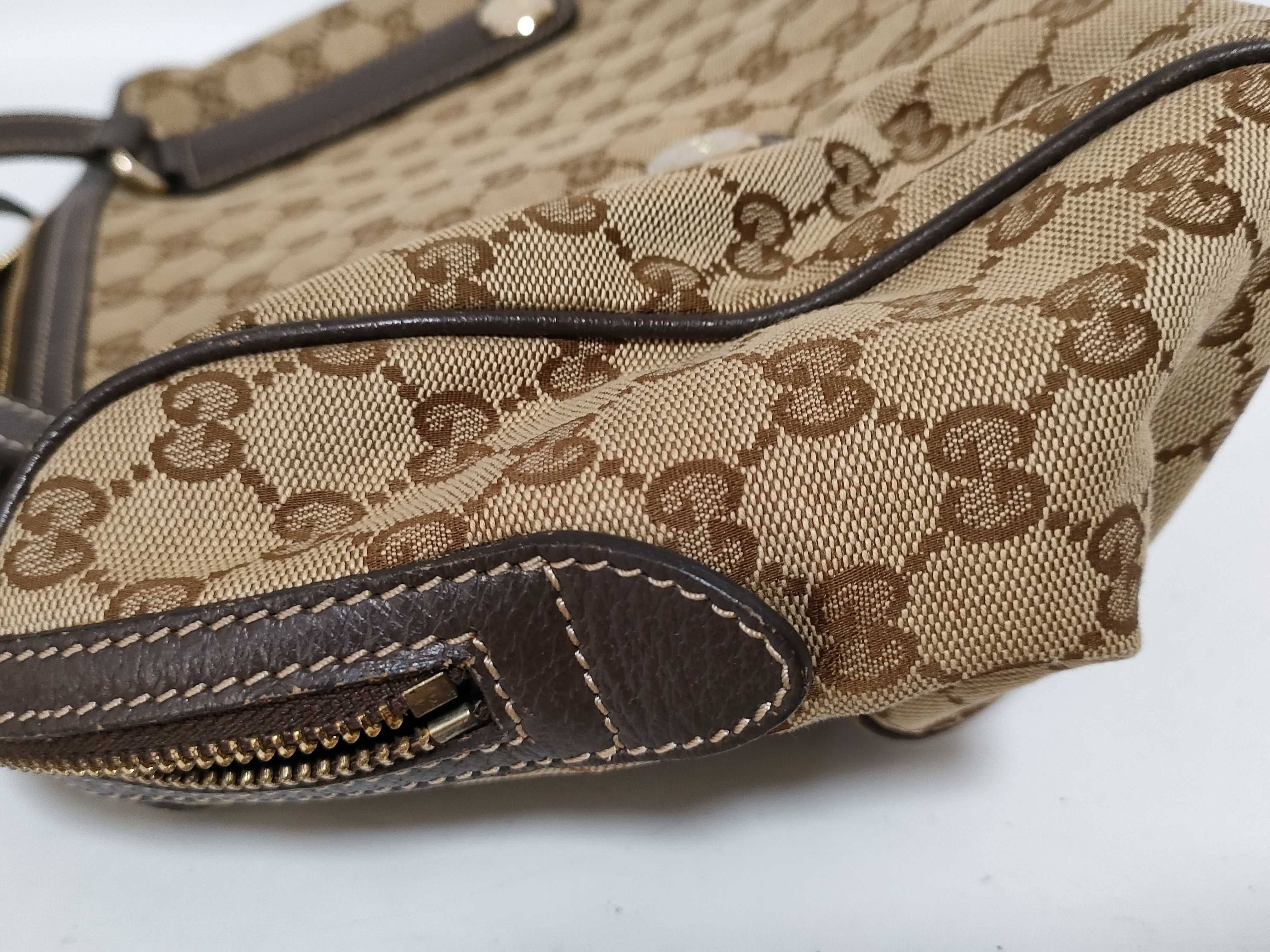 GG Canvas Mini Boston Bag — view 15