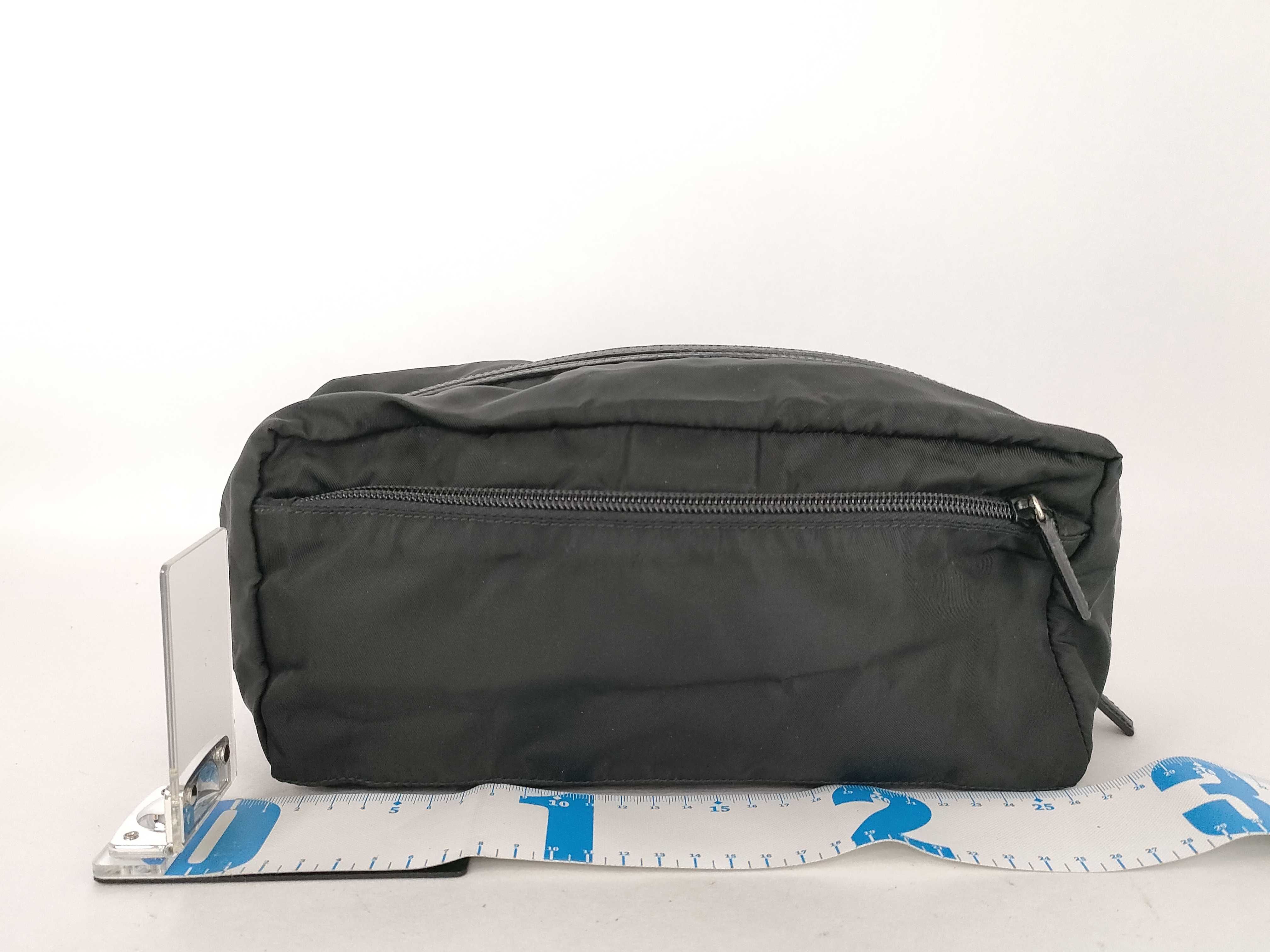 nylon MV29 black guarantee pouch — view 2