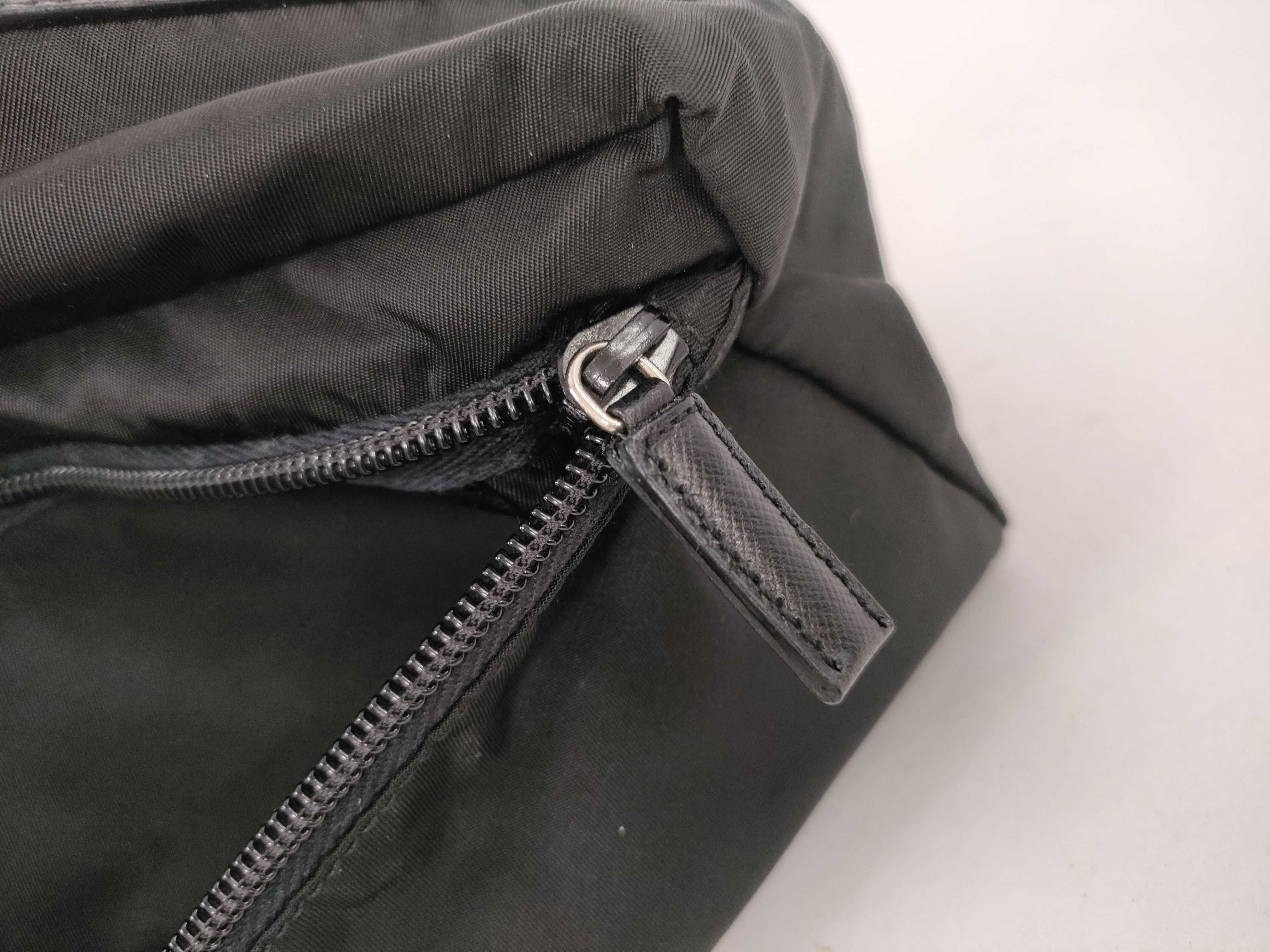 nylon MV29 black guarantee pouch — view 11