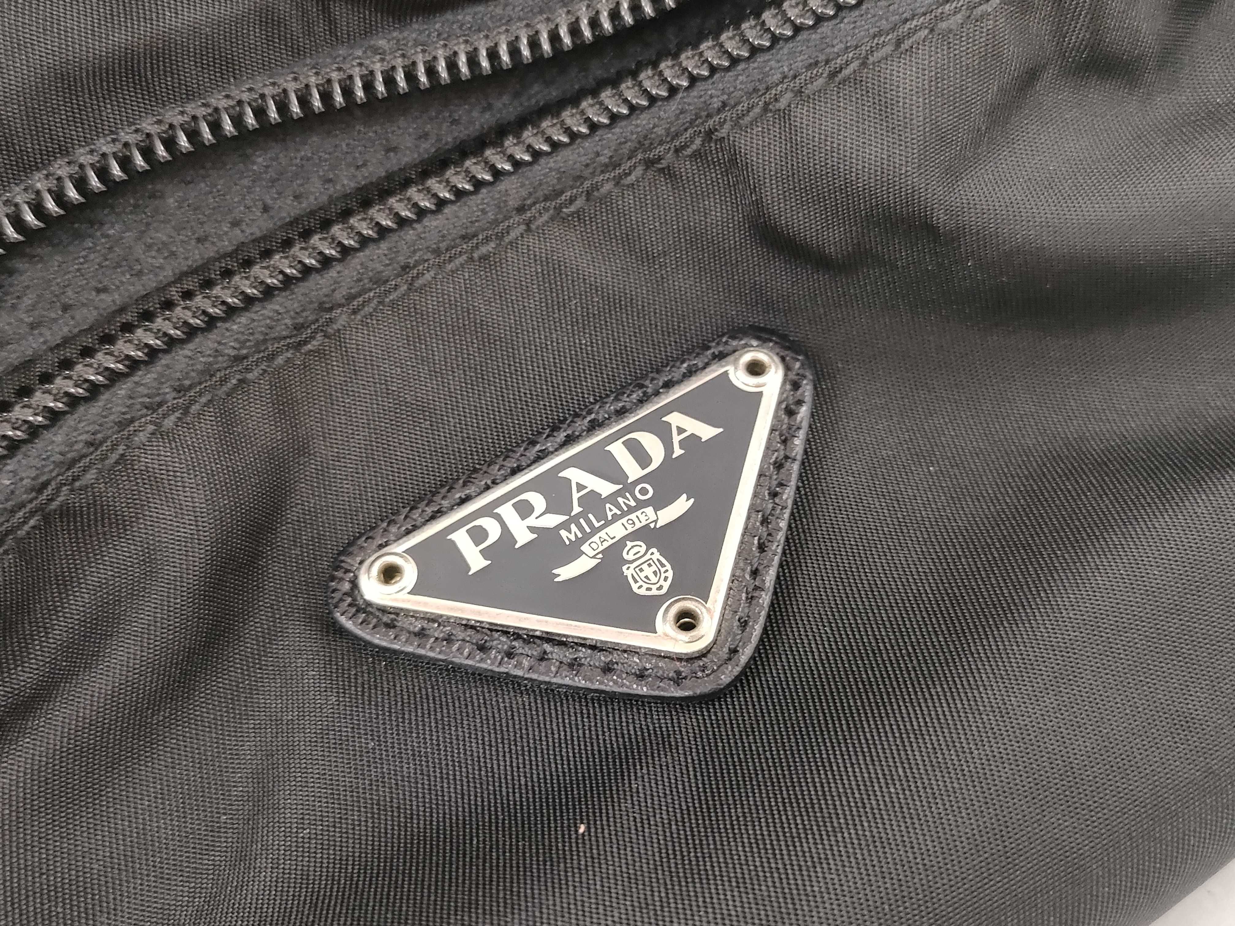 nylon MV29 black guarantee pouch — view 12