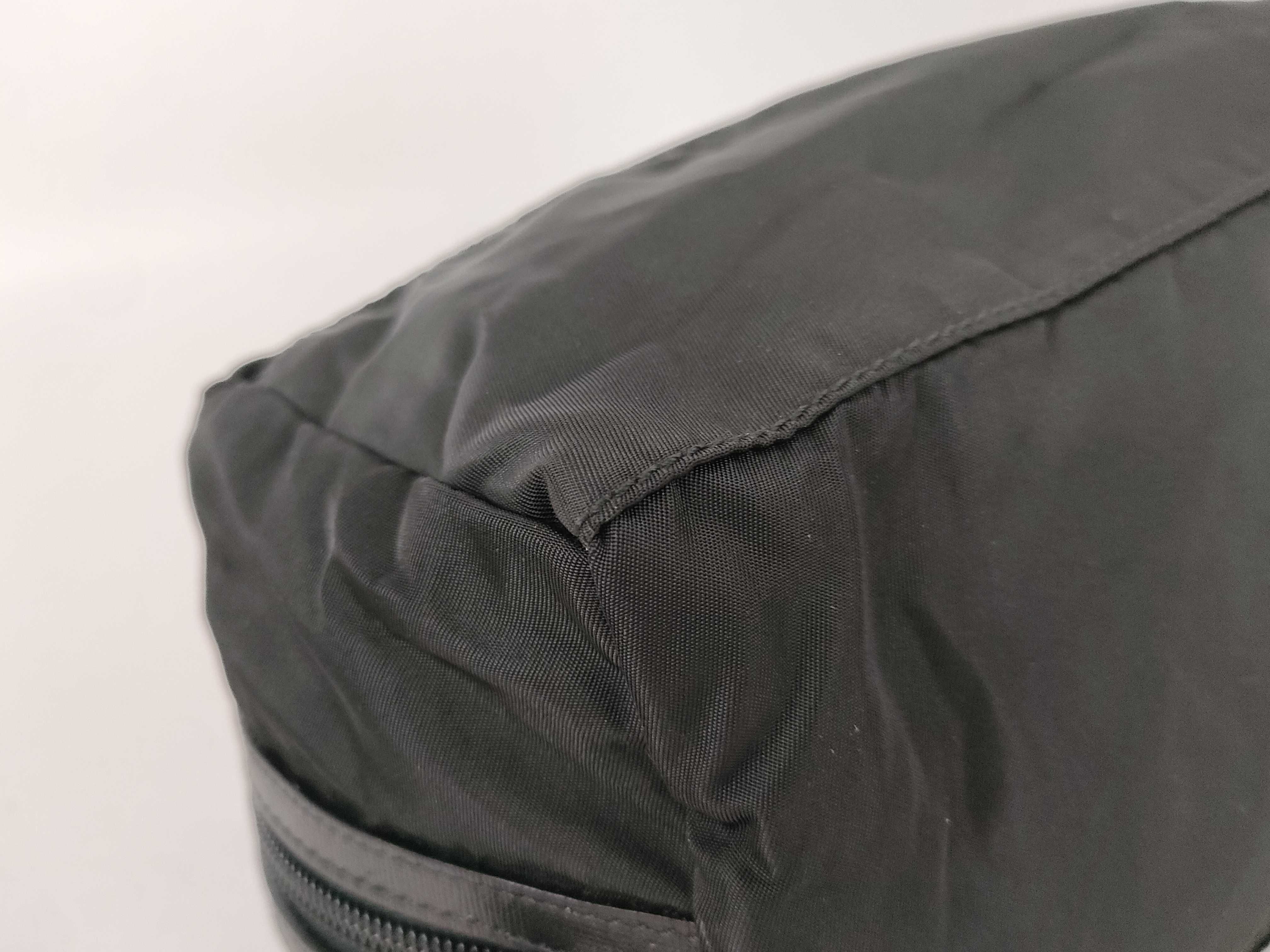 nylon MV29 black guarantee pouch — view 3