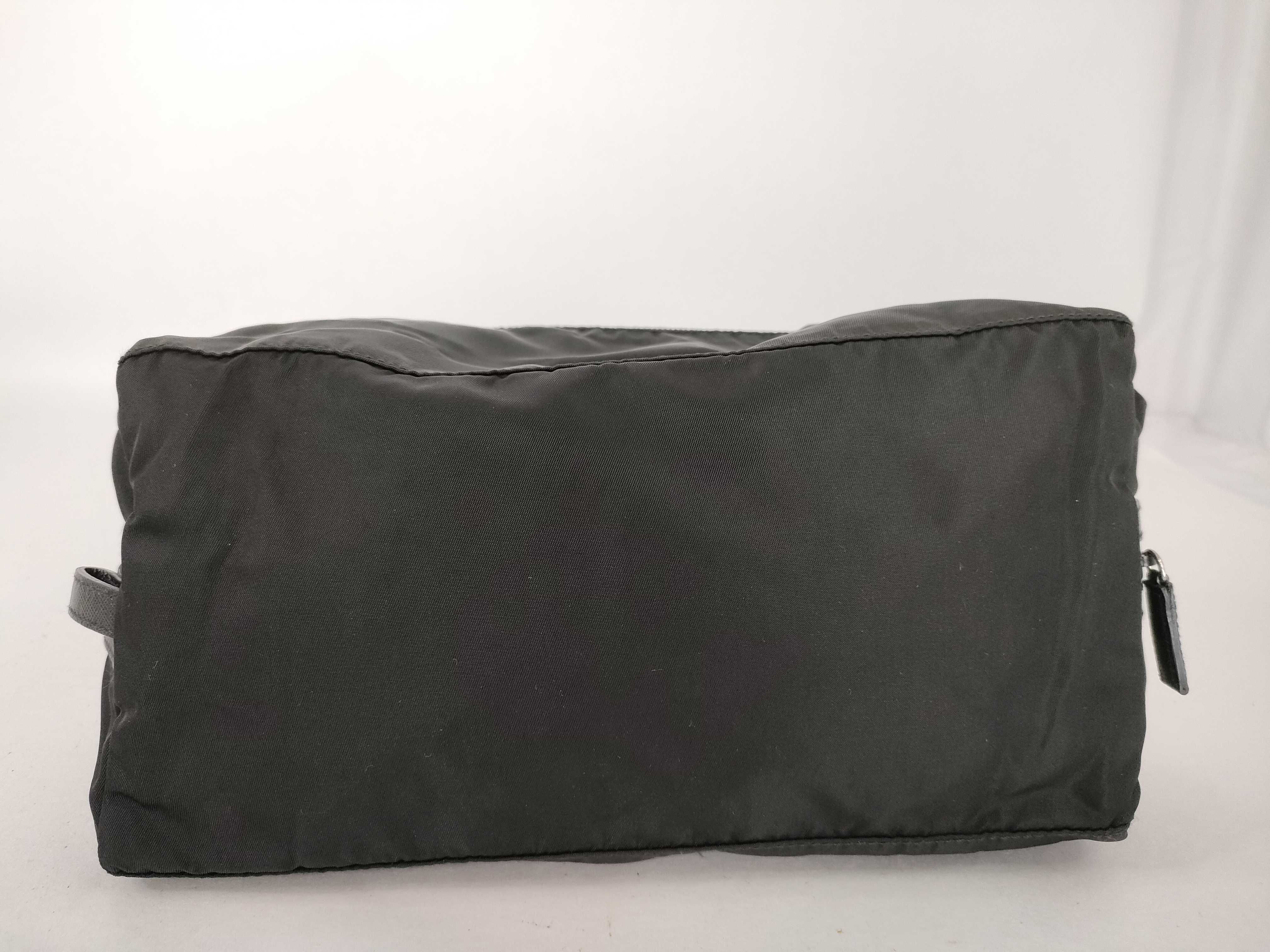 nylon MV29 black guarantee pouch — view 4