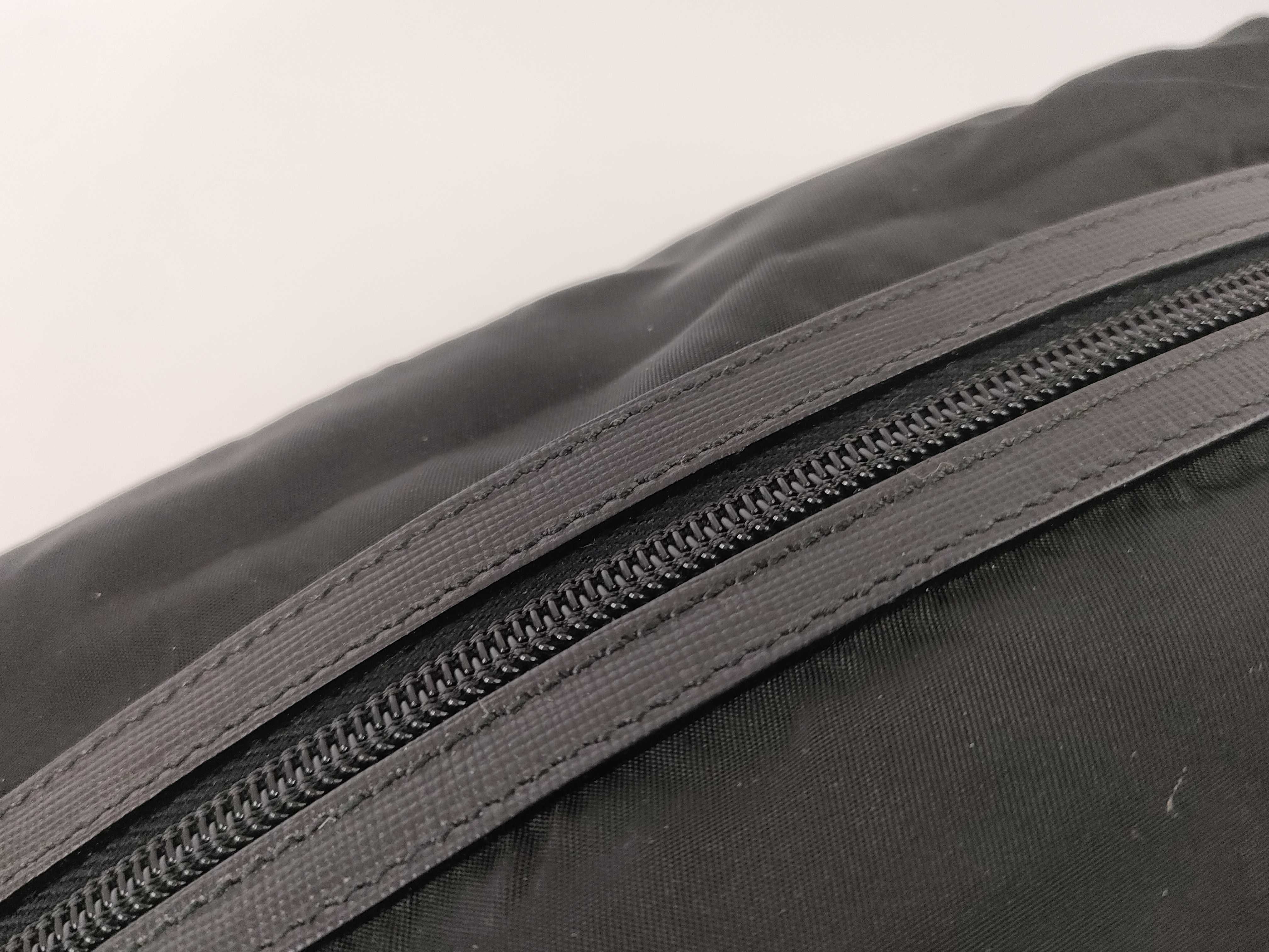 nylon MV29 black guarantee pouch — view 5