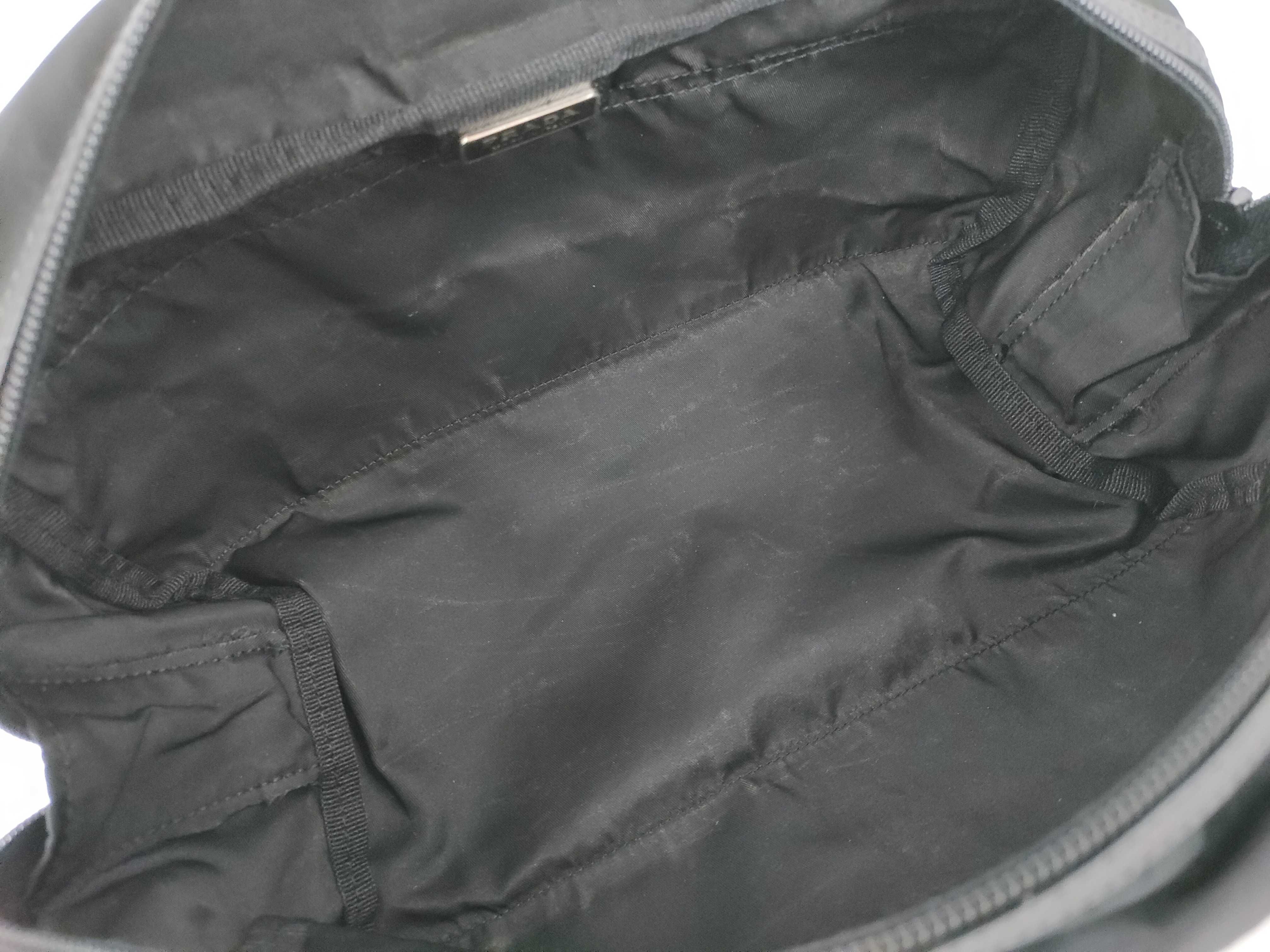 nylon MV29 black guarantee pouch — view 6