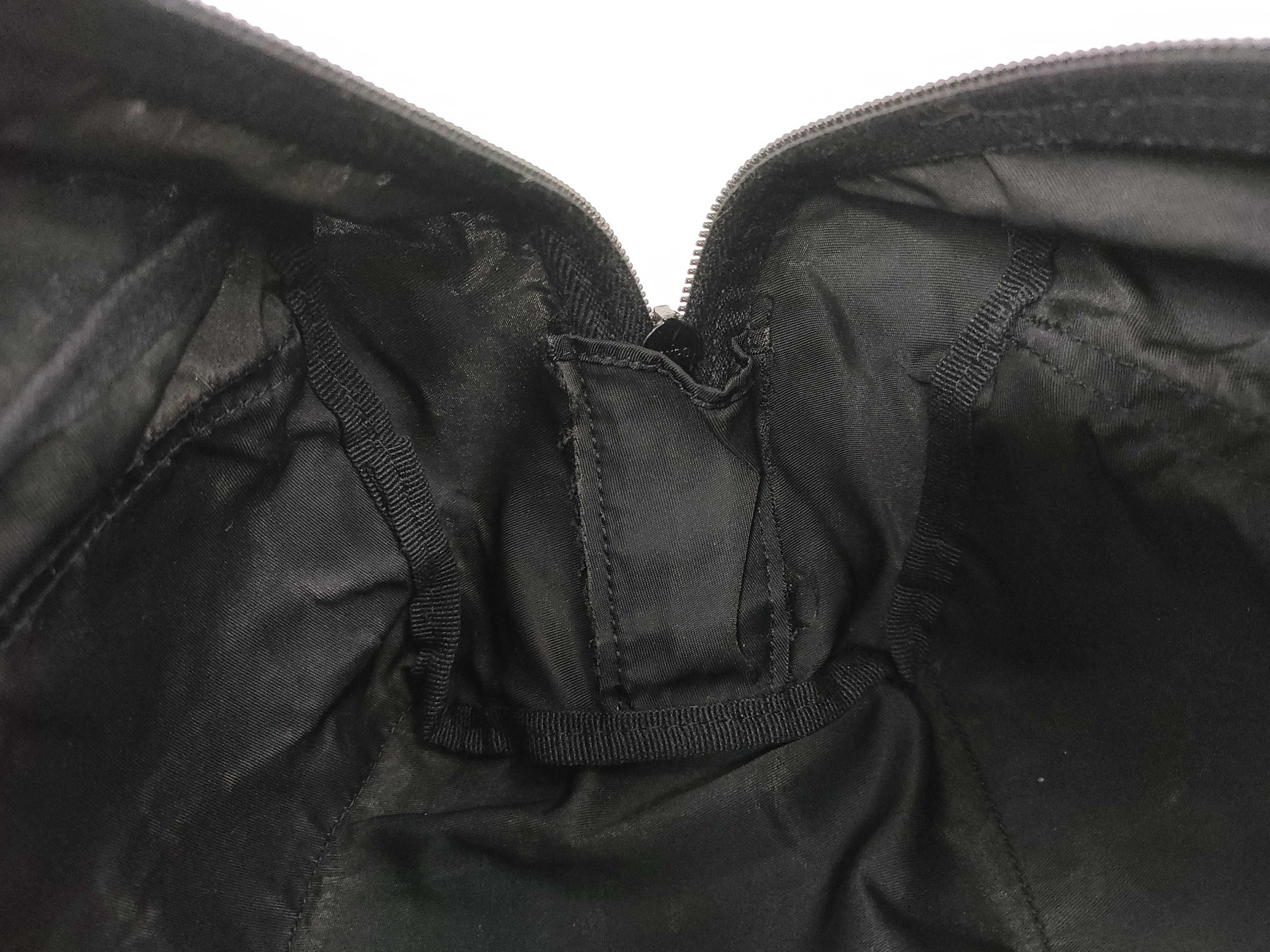 nylon MV29 black guarantee pouch — view 7