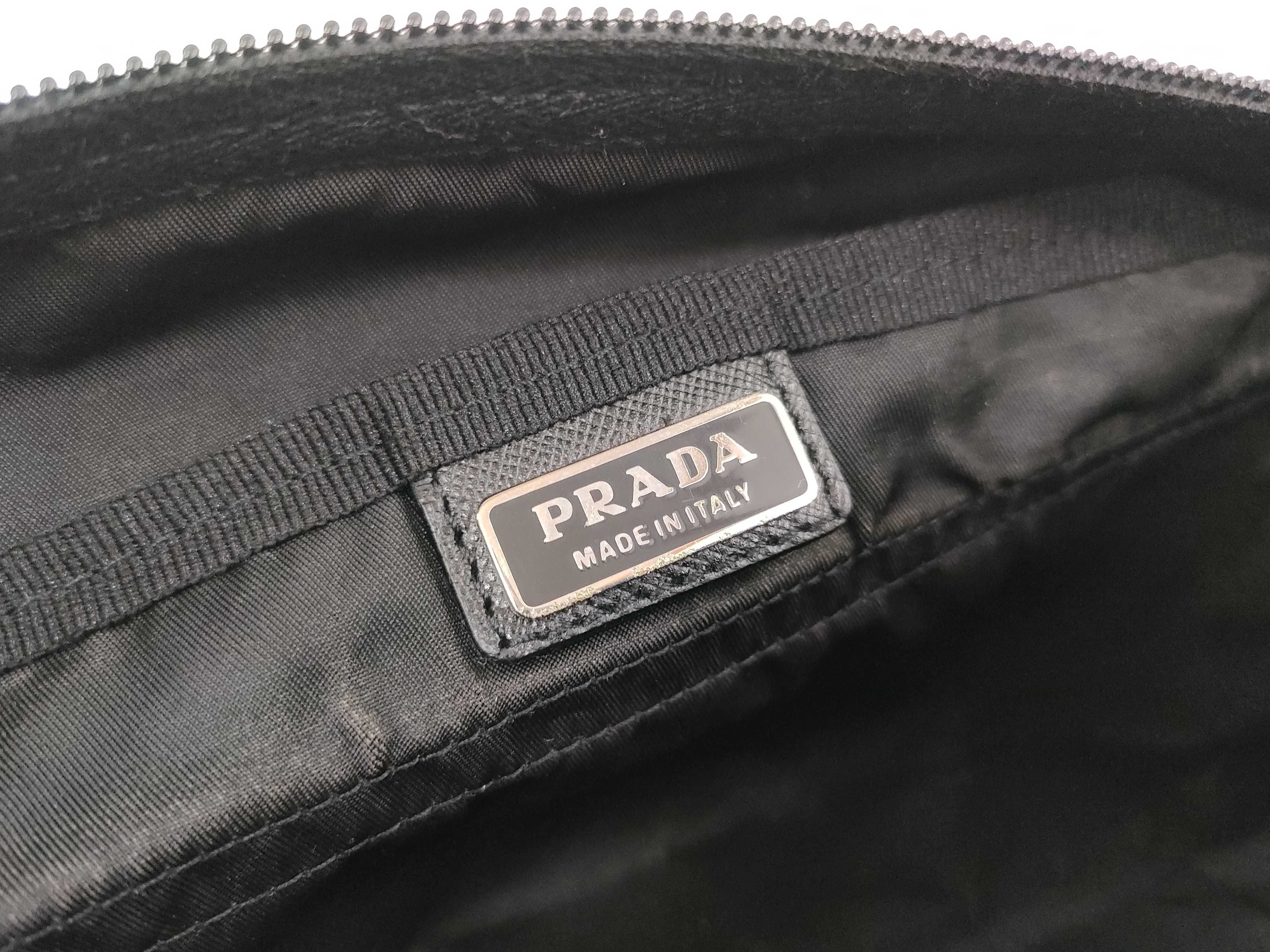 nylon MV29 black guarantee pouch — view 8