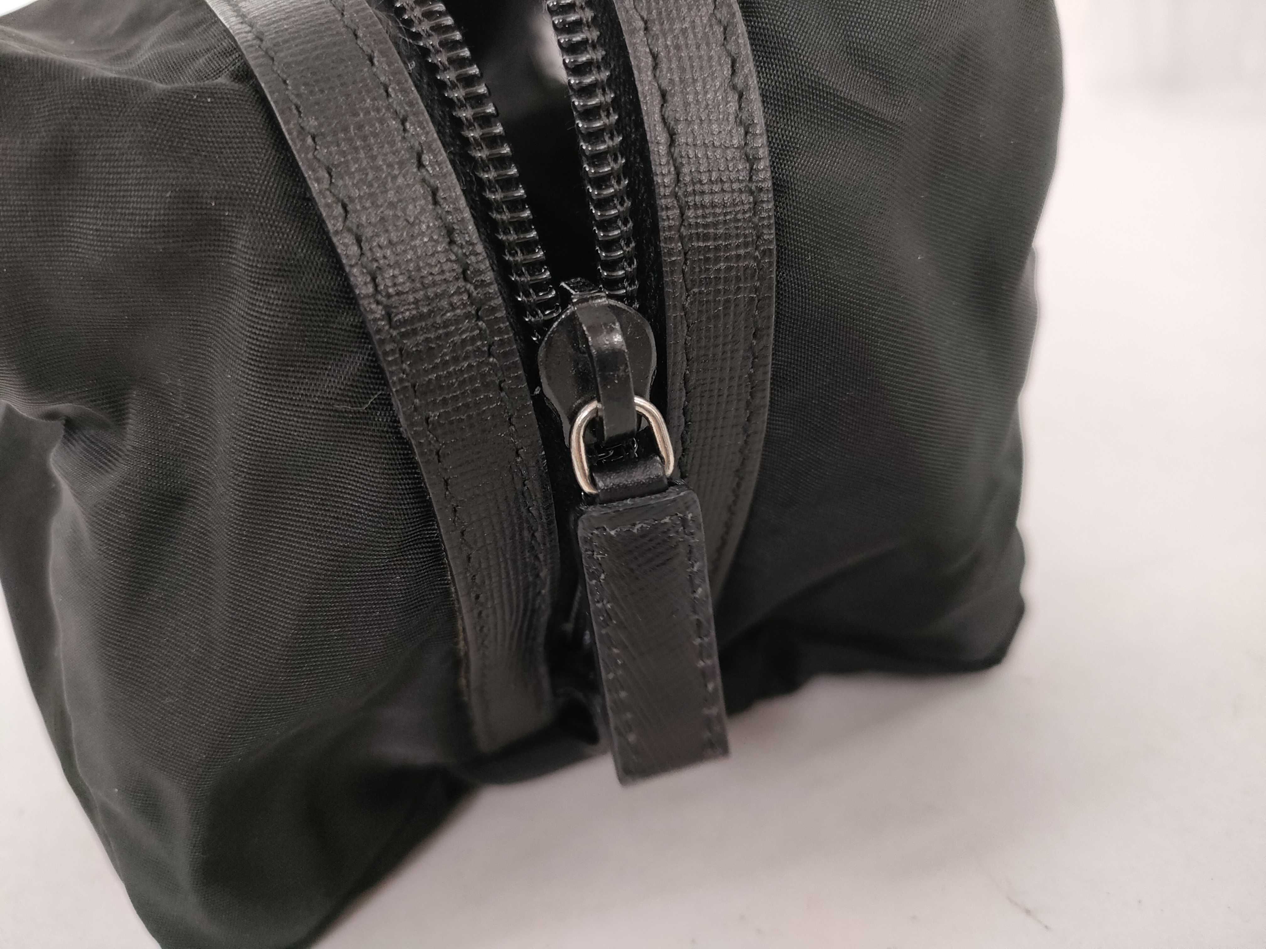 nylon MV29 black guarantee pouch — view 9