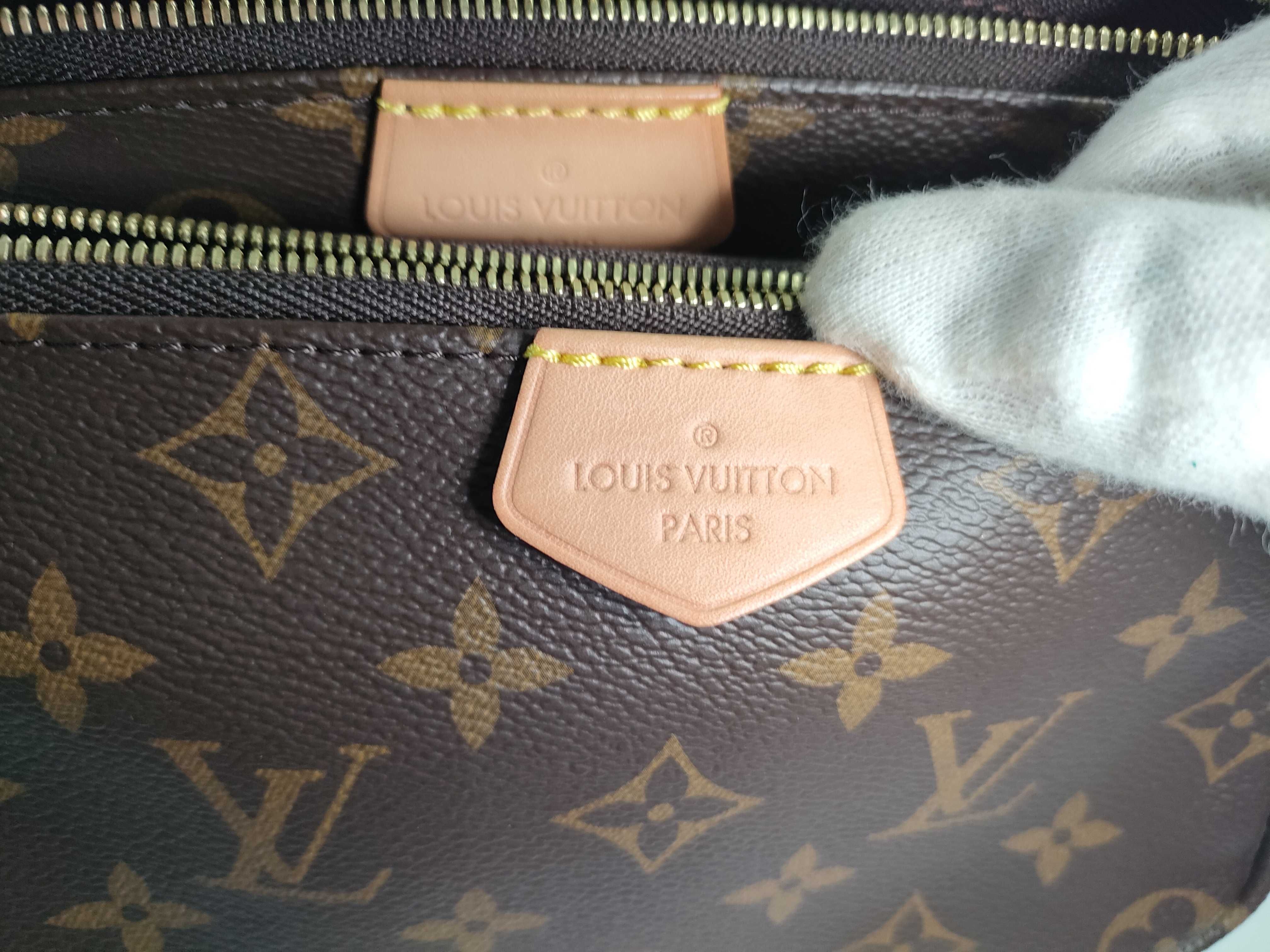 Monogram Louis Vuitton Multipochette Accessoires Shoulder Bag Monogram M44813 Shoulder Bag — view 14