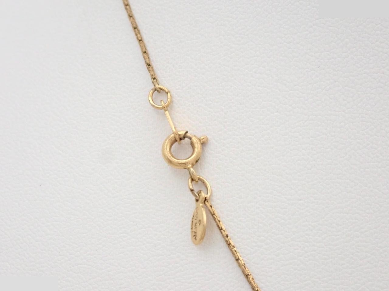 Necklace, Gold Plated, Chain approximately 38cm — view 2