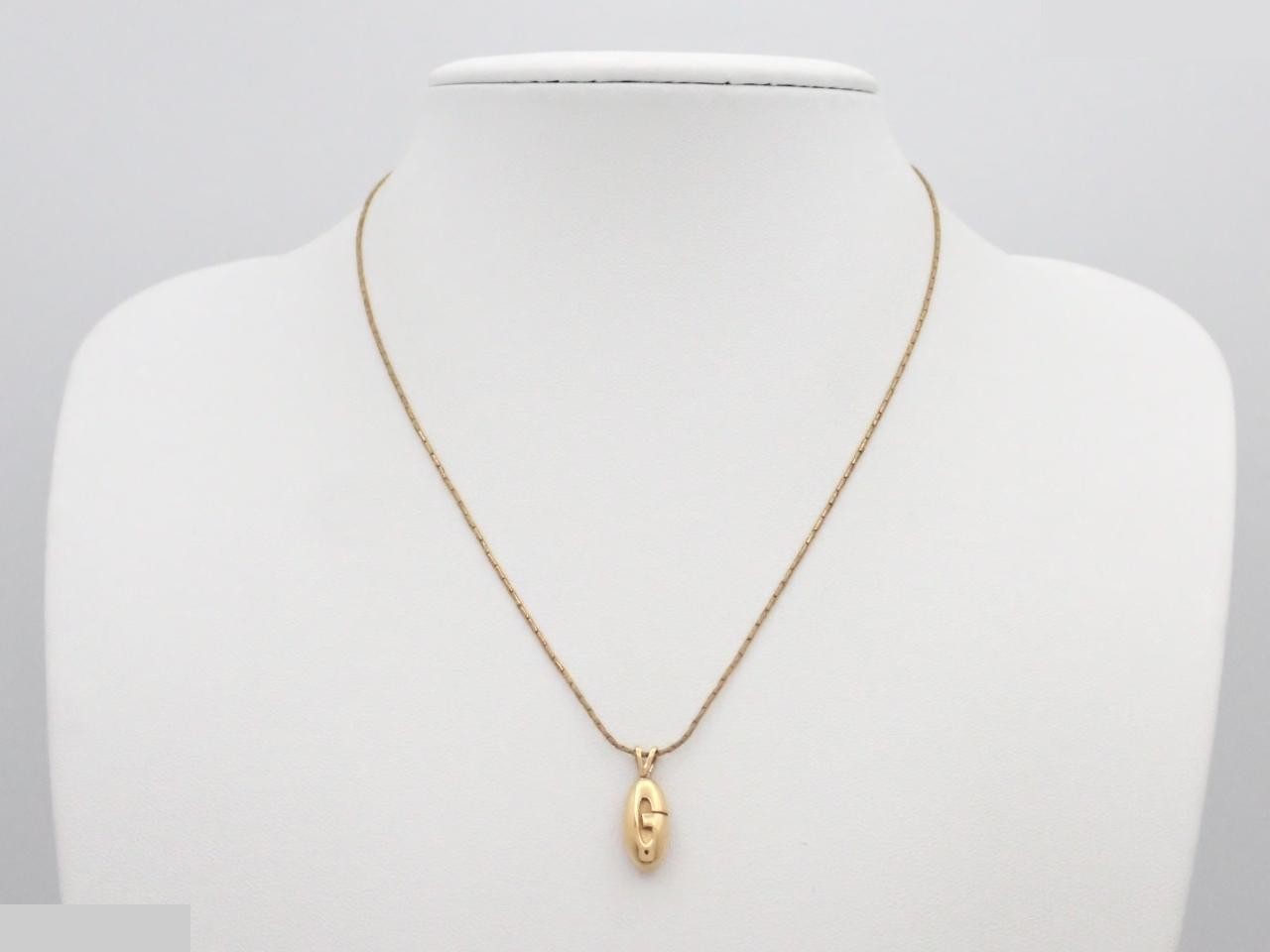 Necklace, Gold Plated, Chain approximately 38cm — view 3