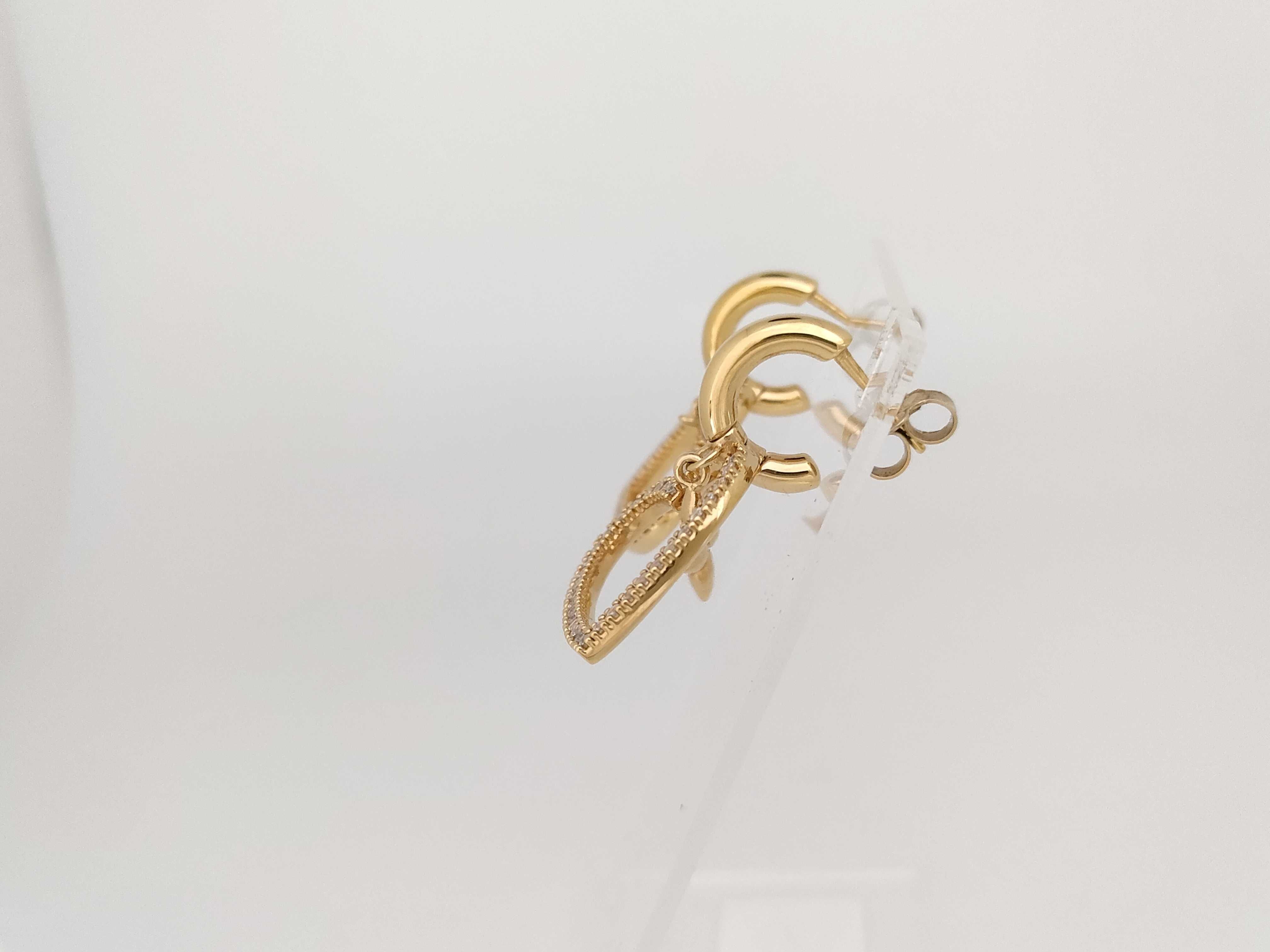 Earrings My LV Heart Gold M02308 Earrings — view 3