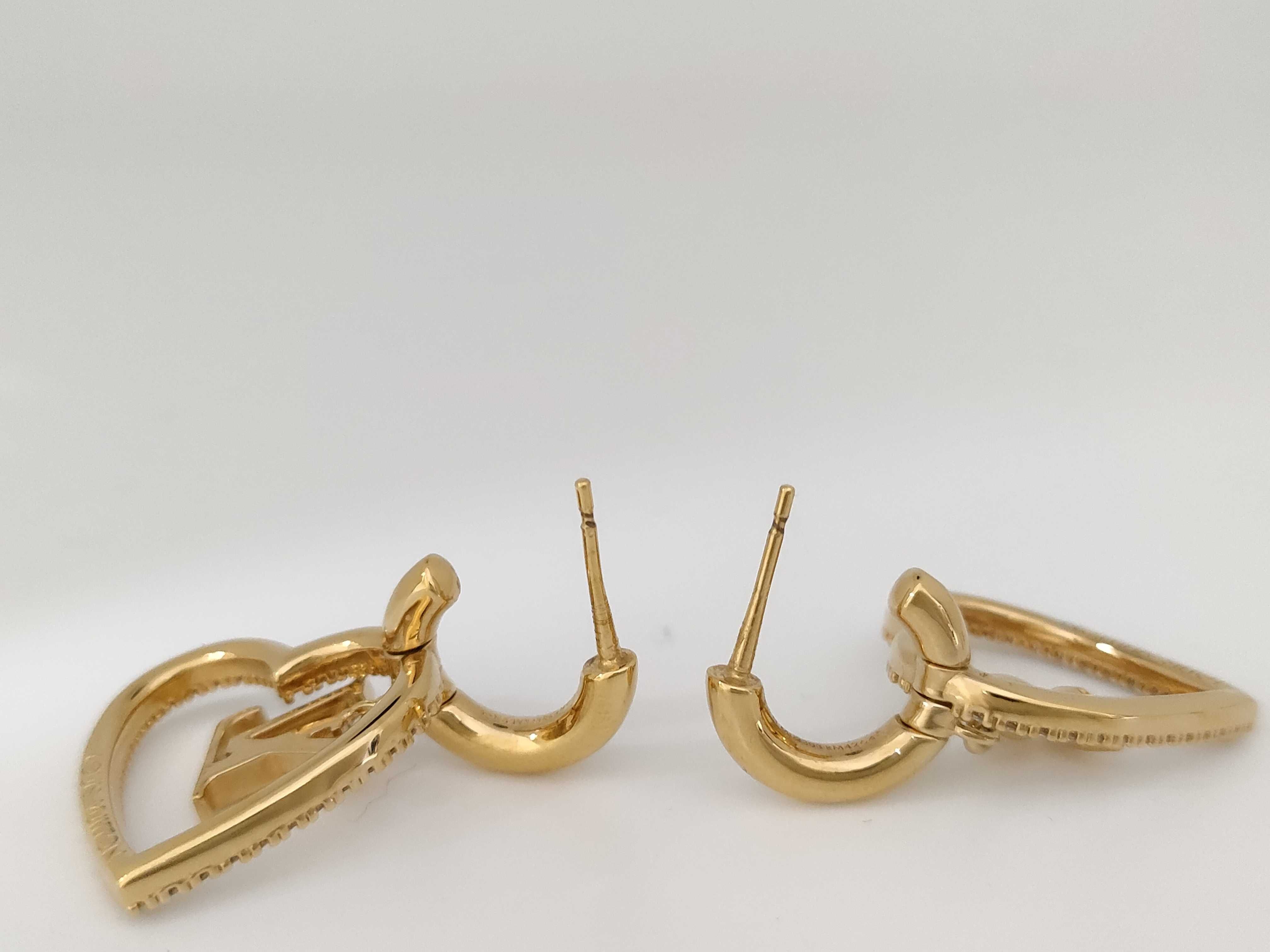Earrings My LV Heart Gold M02308 Earrings — view 4