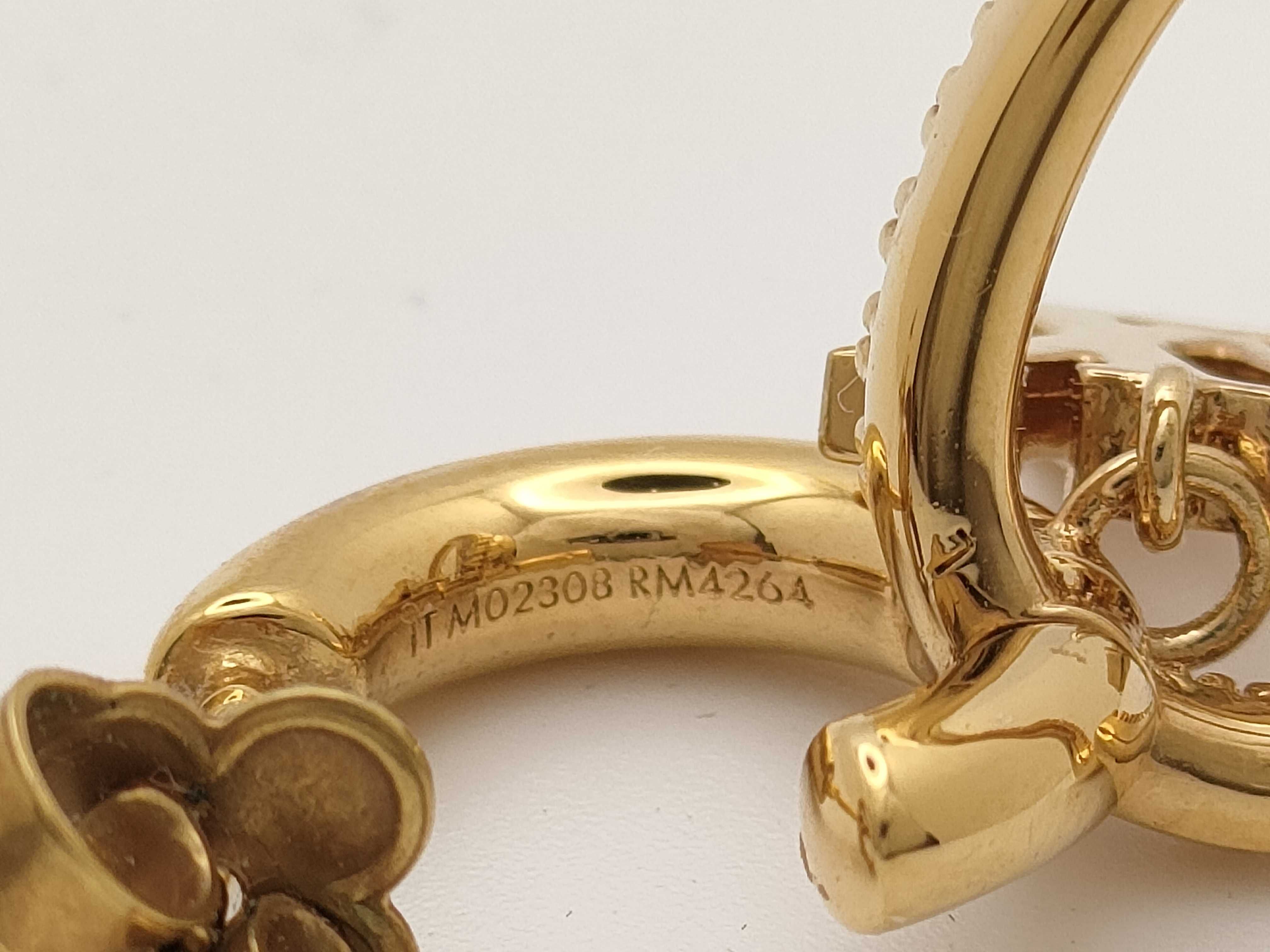 Earrings My LV Heart Gold M02308 Earrings — view 8