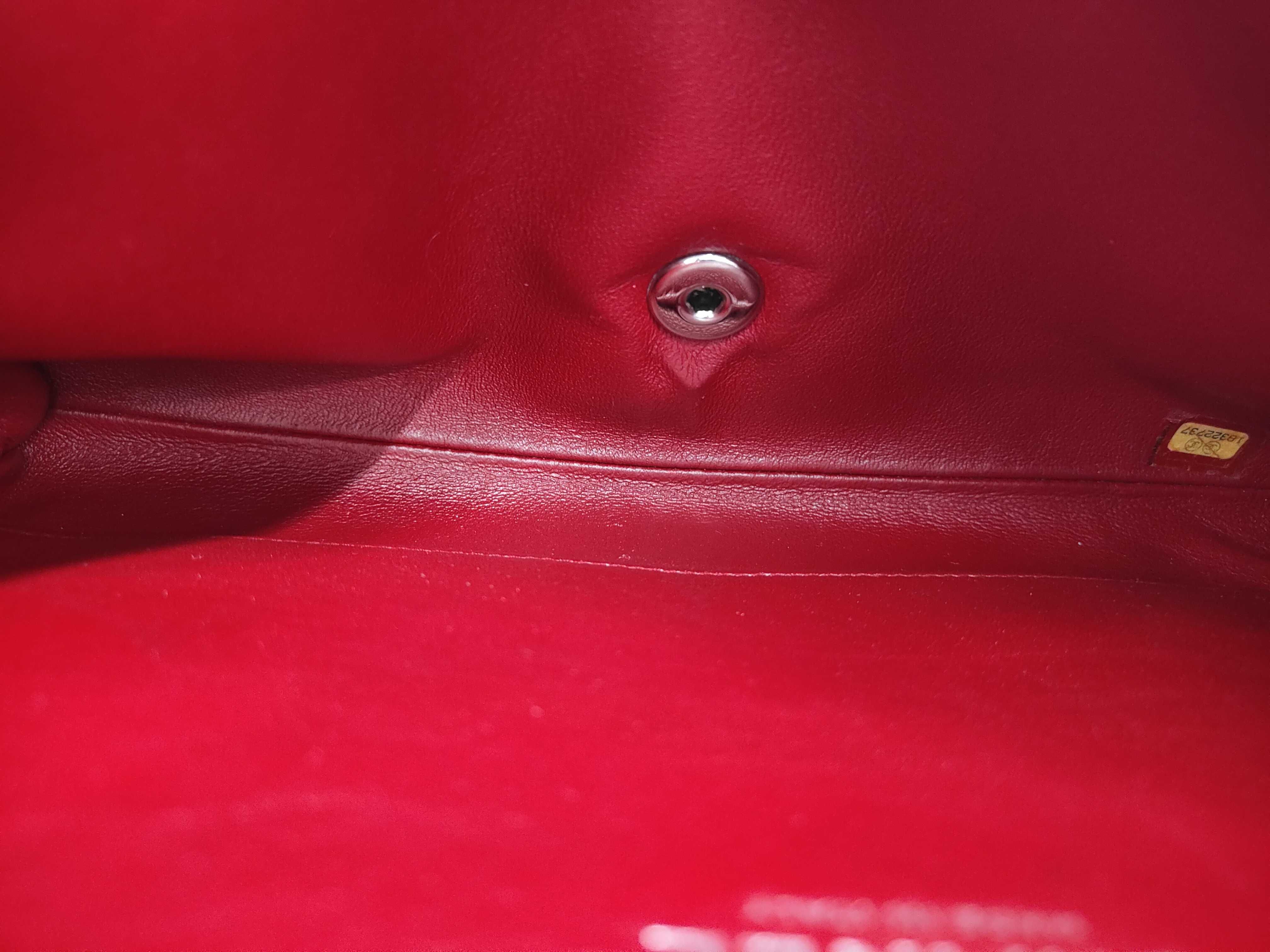 Red Chain Shoulder Bag — view 10