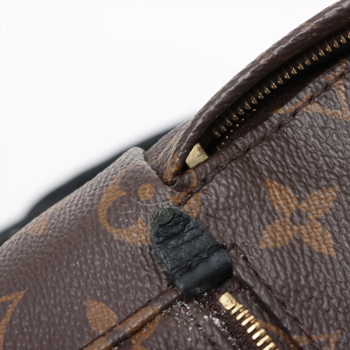 Monogram Palm Springs Backpack MINI M44873 CA1199 Brown RFID responsive — view 11