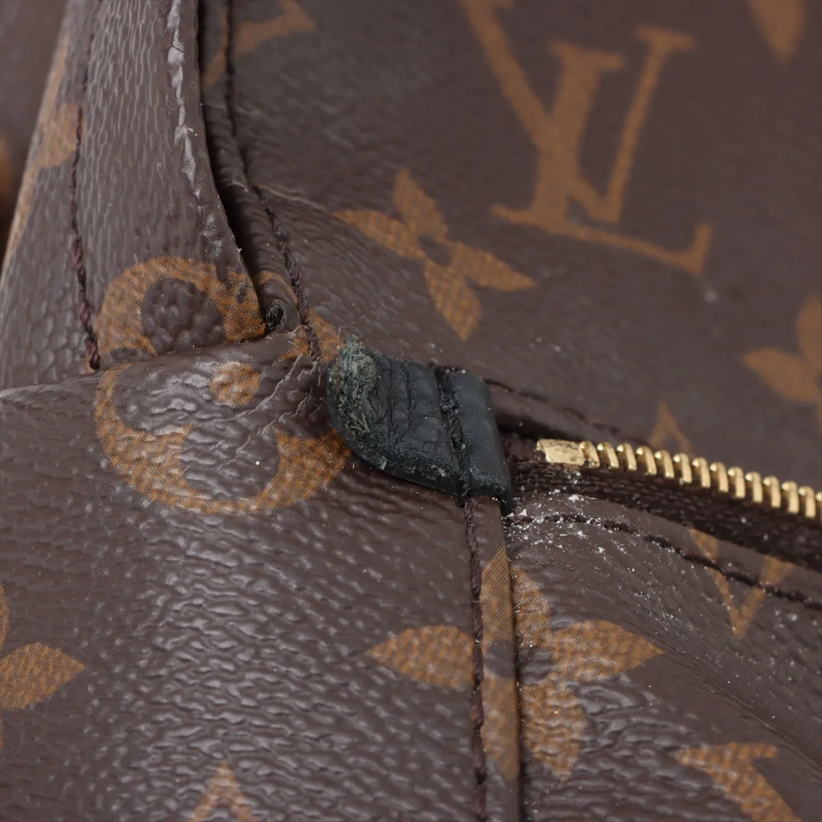 Monogram Palm Springs Backpack MINI M44873 CA1199 Brown RFID responsive — view 12