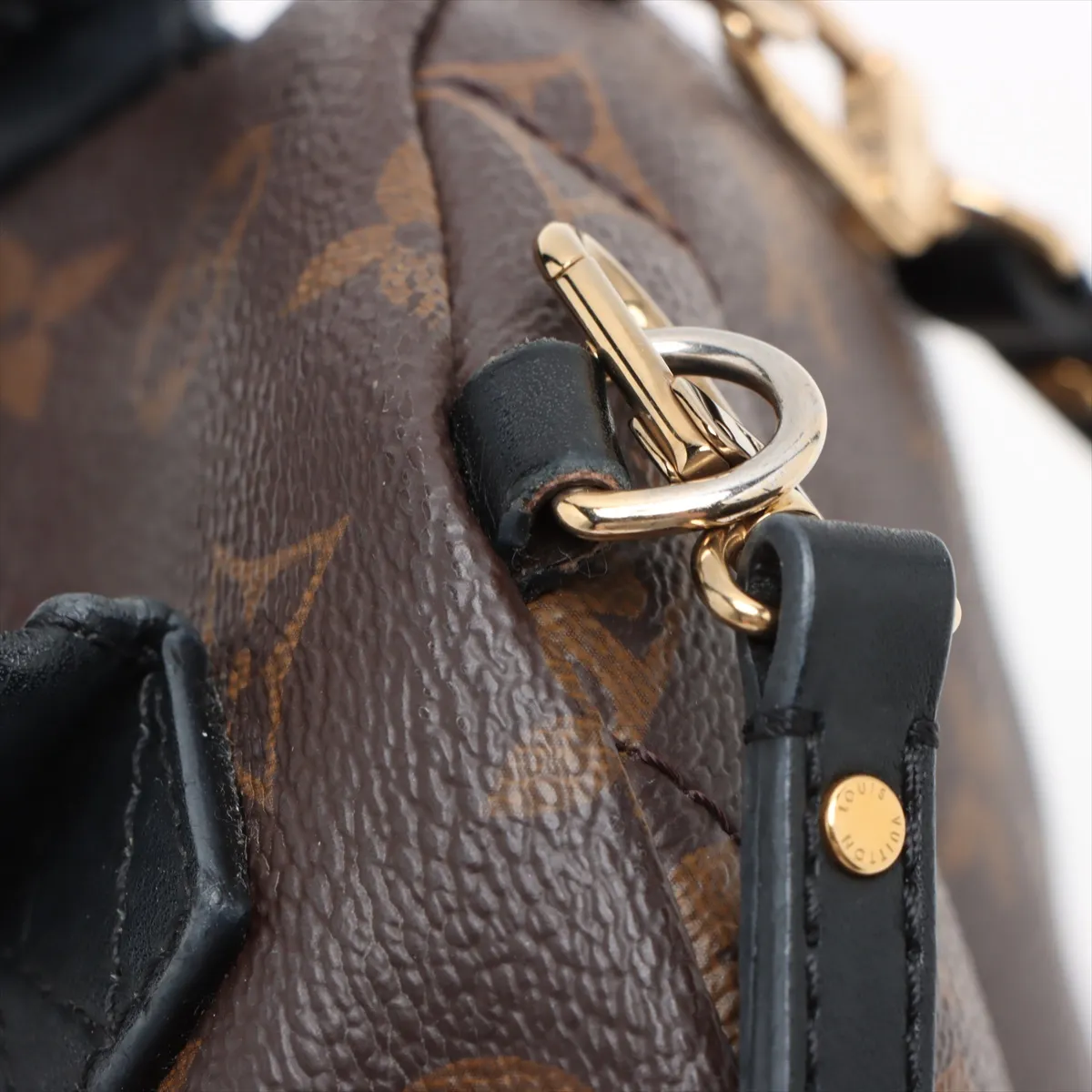 Monogram Palm Springs Backpack MINI M44873 CA1199 Brown RFID responsive — view 13