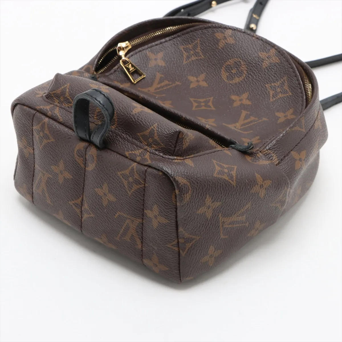 Monogram Palm Springs Backpack MINI M44873 CA1199 Brown RFID responsive — view 3