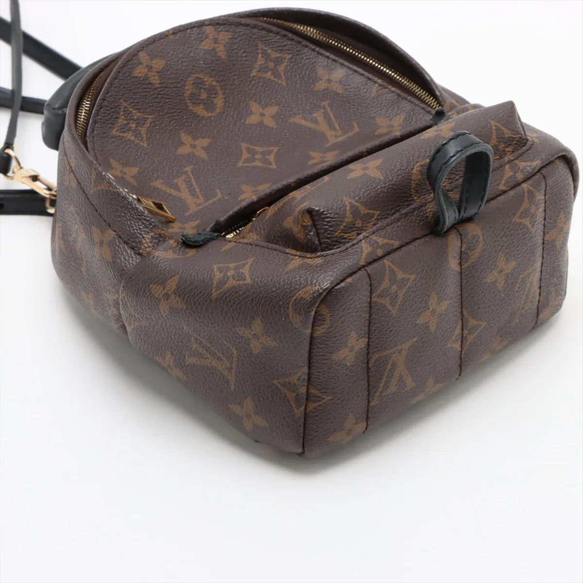 Monogram Palm Springs Backpack MINI M44873 CA1199 Brown RFID responsive — view 4