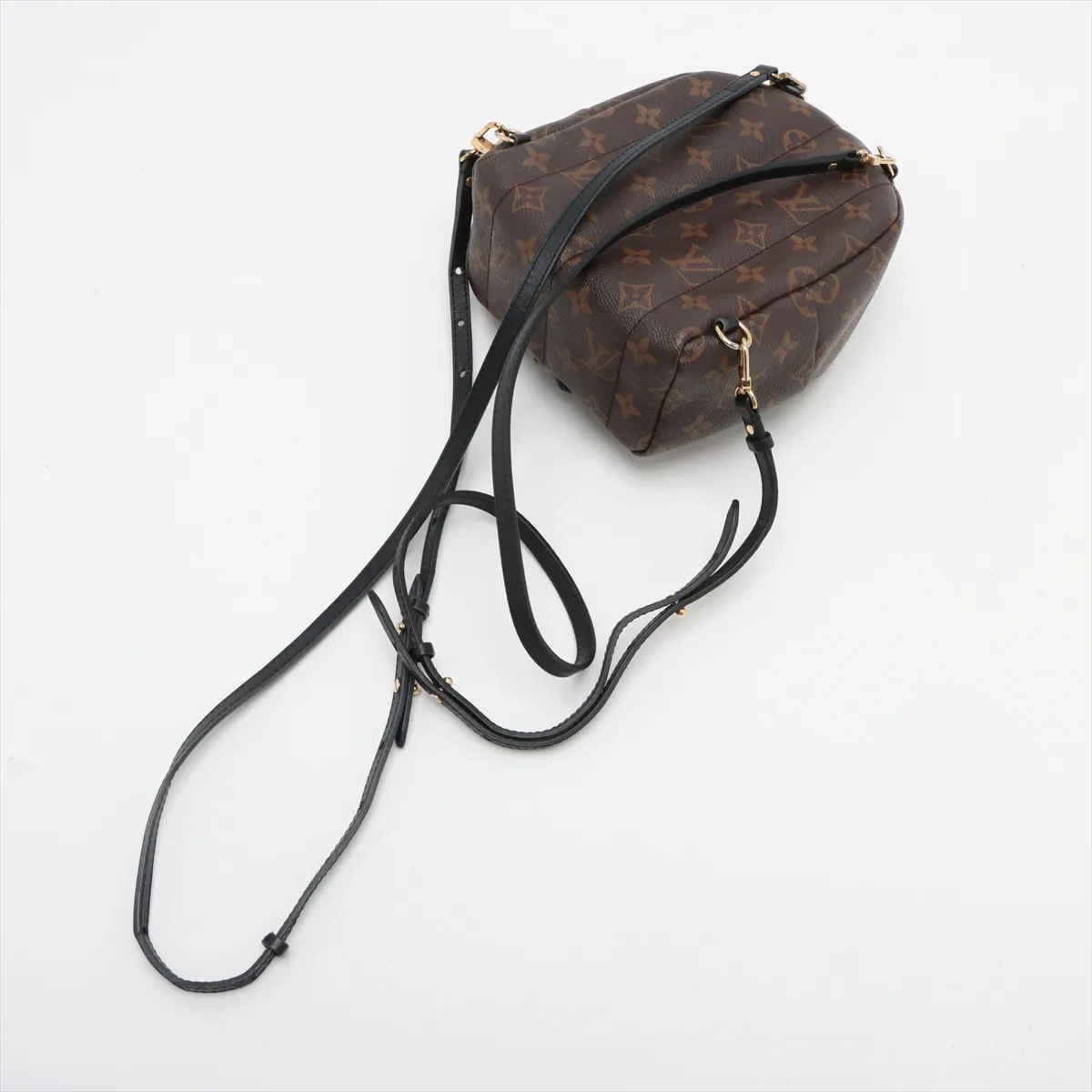Monogram Palm Springs Backpack MINI M44873 CA1199 Brown RFID responsive — view 5