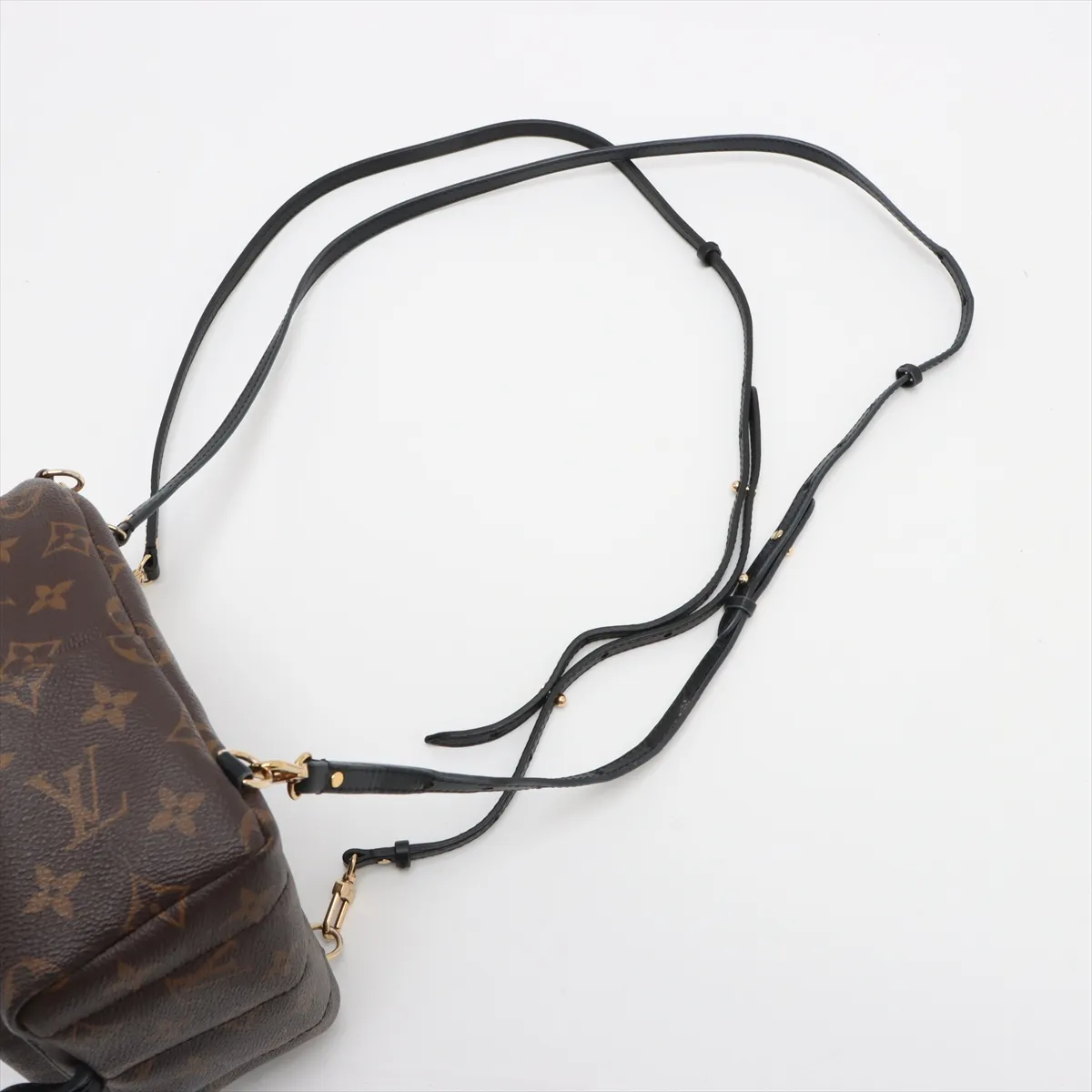 Monogram Palm Springs Backpack MINI M44873 CA1199 Brown RFID responsive — view 6