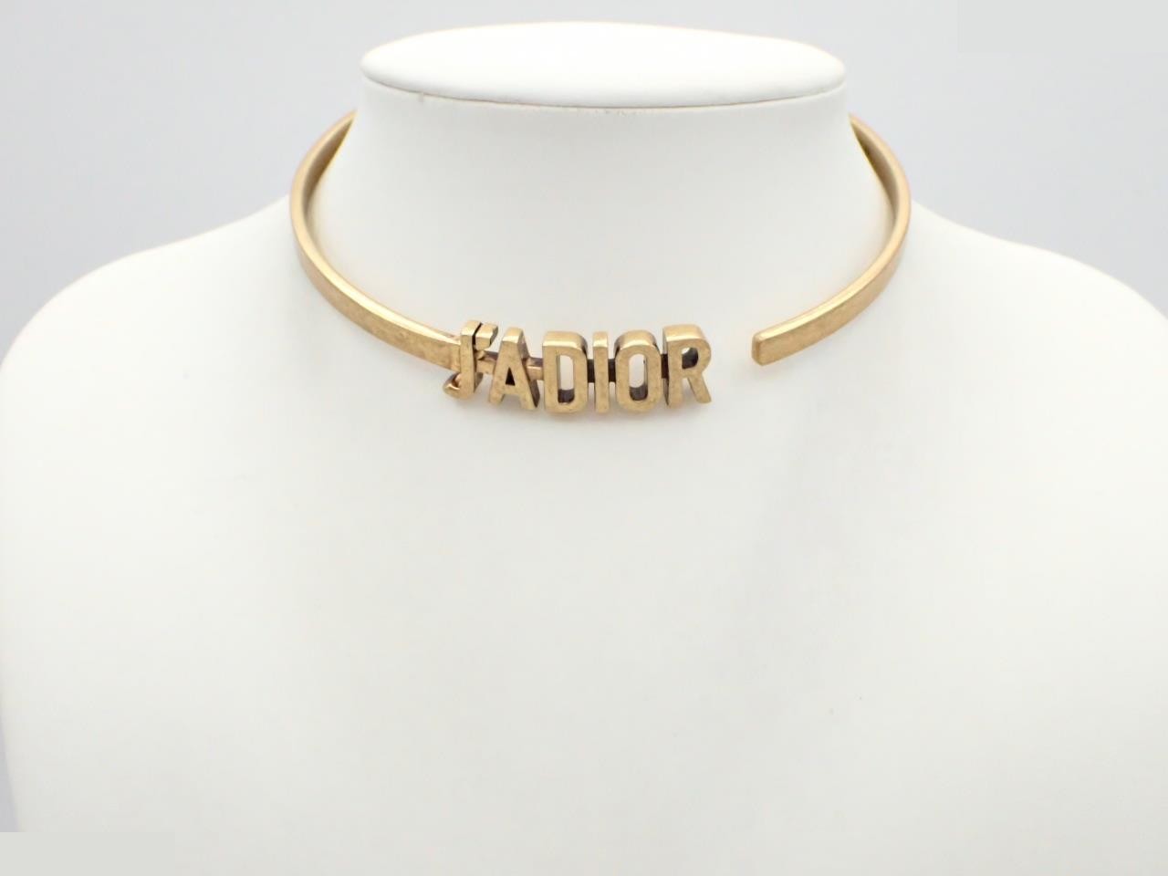 Jadior Choker Gold Total length approx. 33cm — view 3