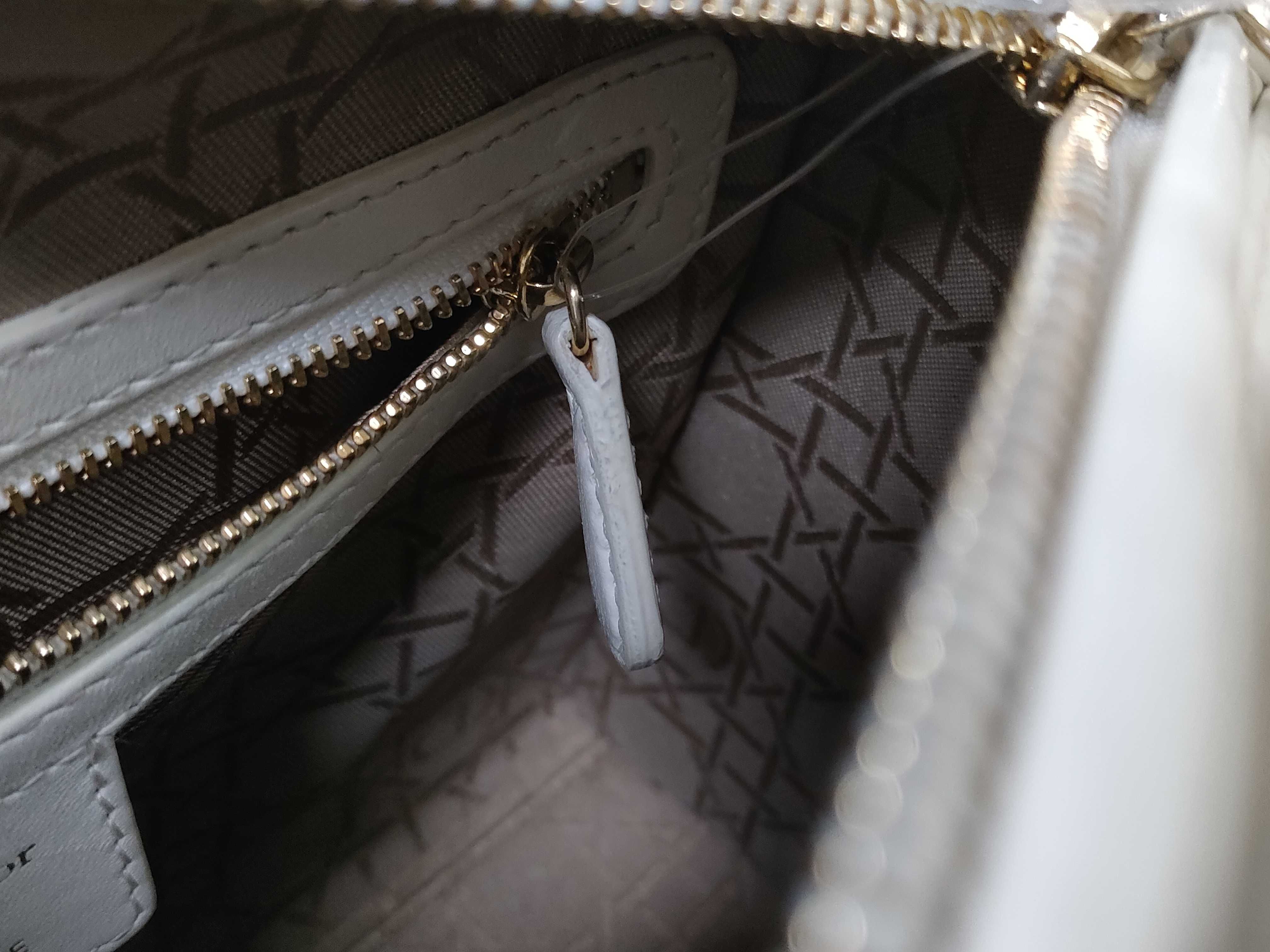 Lady Dior Medium Lambskin White *Card Handbag — view 11