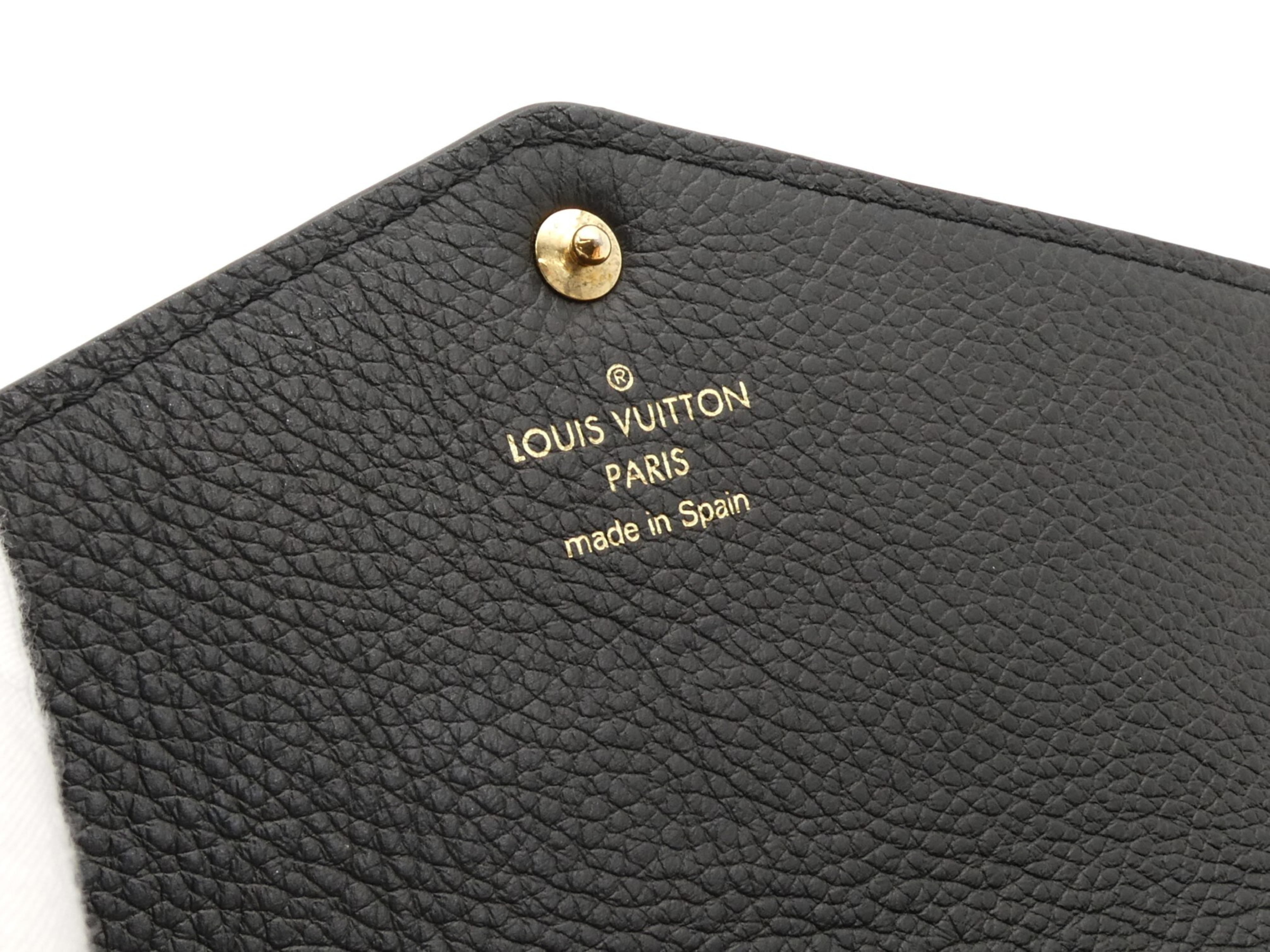 Monogram Empreinte Portefeuille Sarah Wallet — view 8