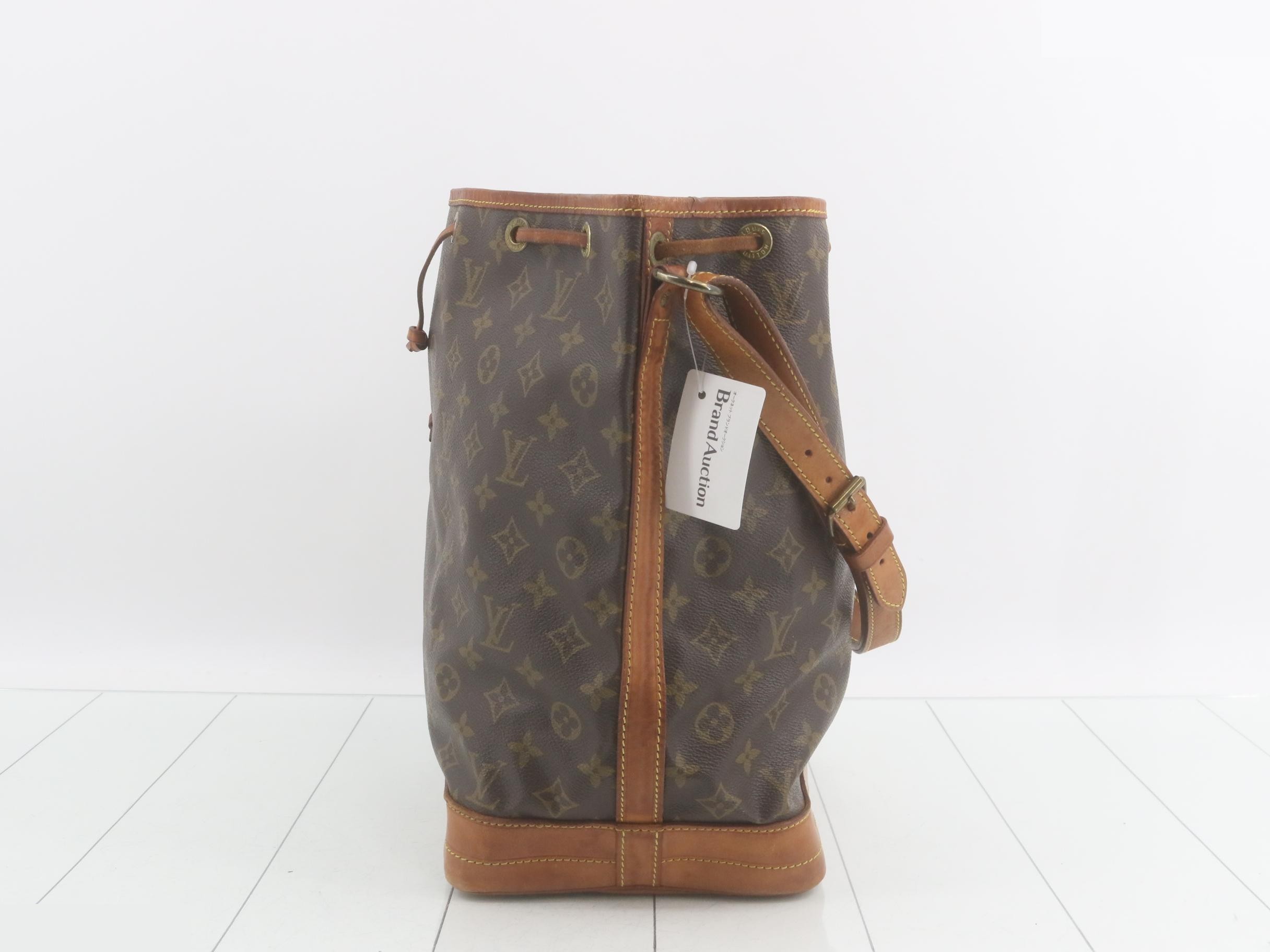 Noe Monogram Shoulder Bag — view 3