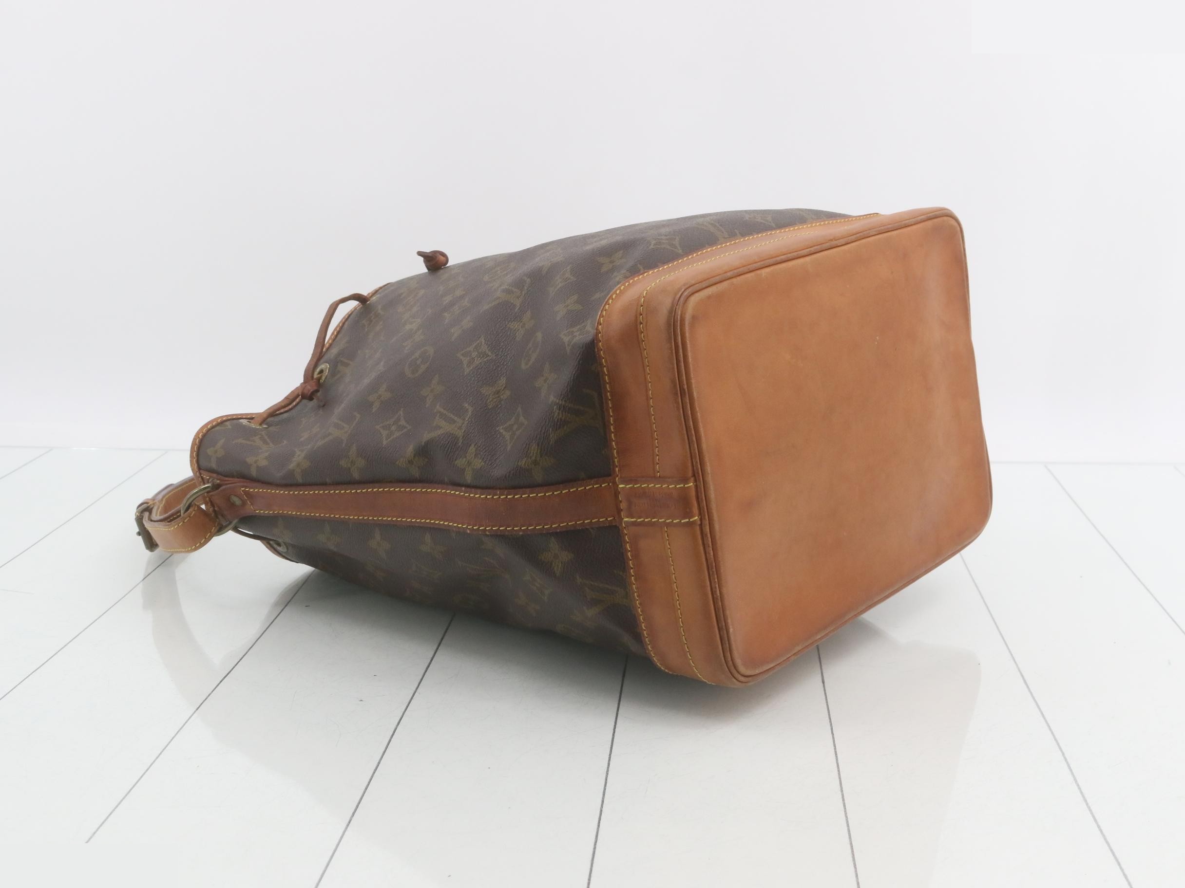 Noe Monogram Shoulder Bag — view 5
