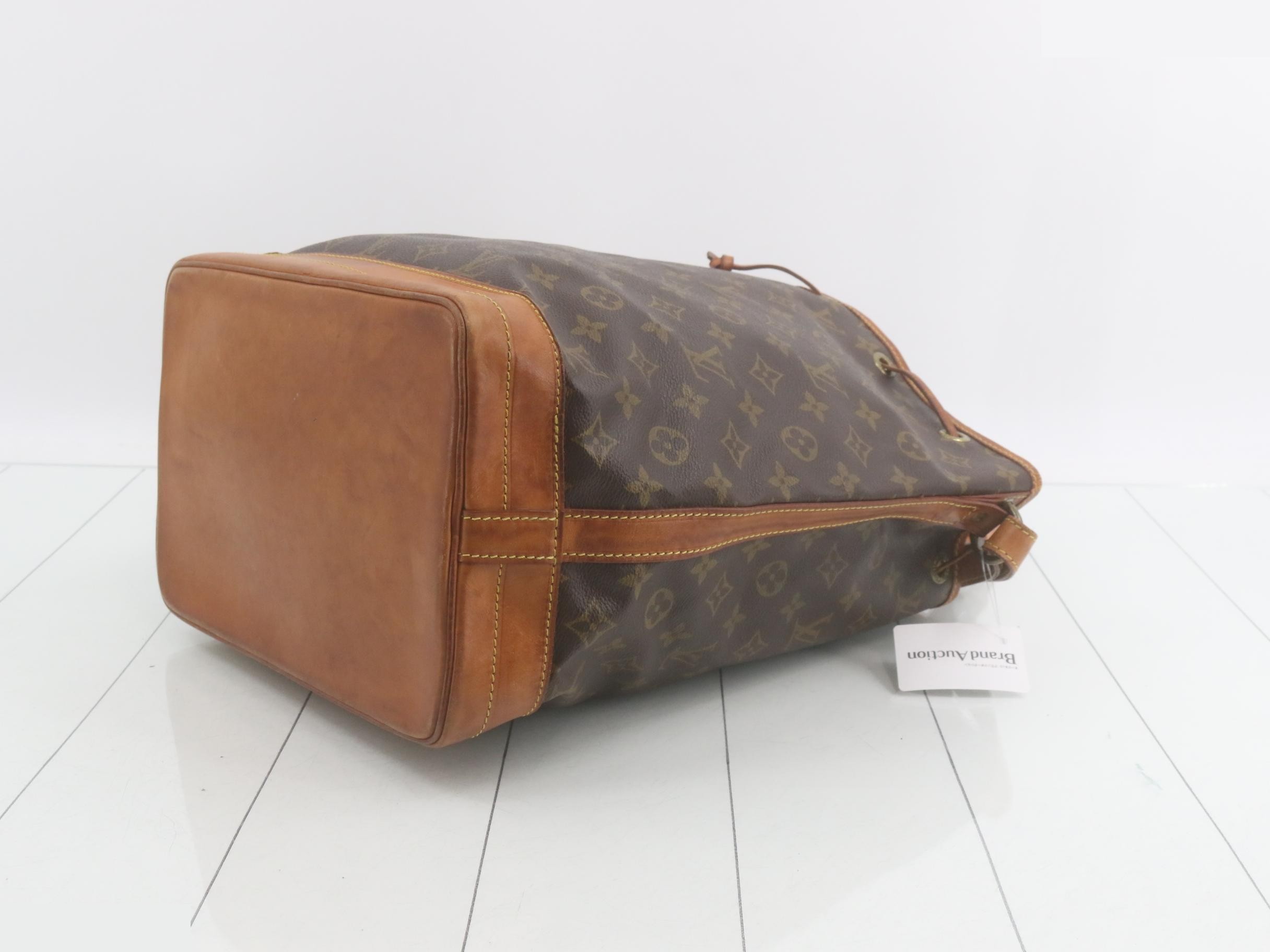 Noe Monogram Shoulder Bag — view 6