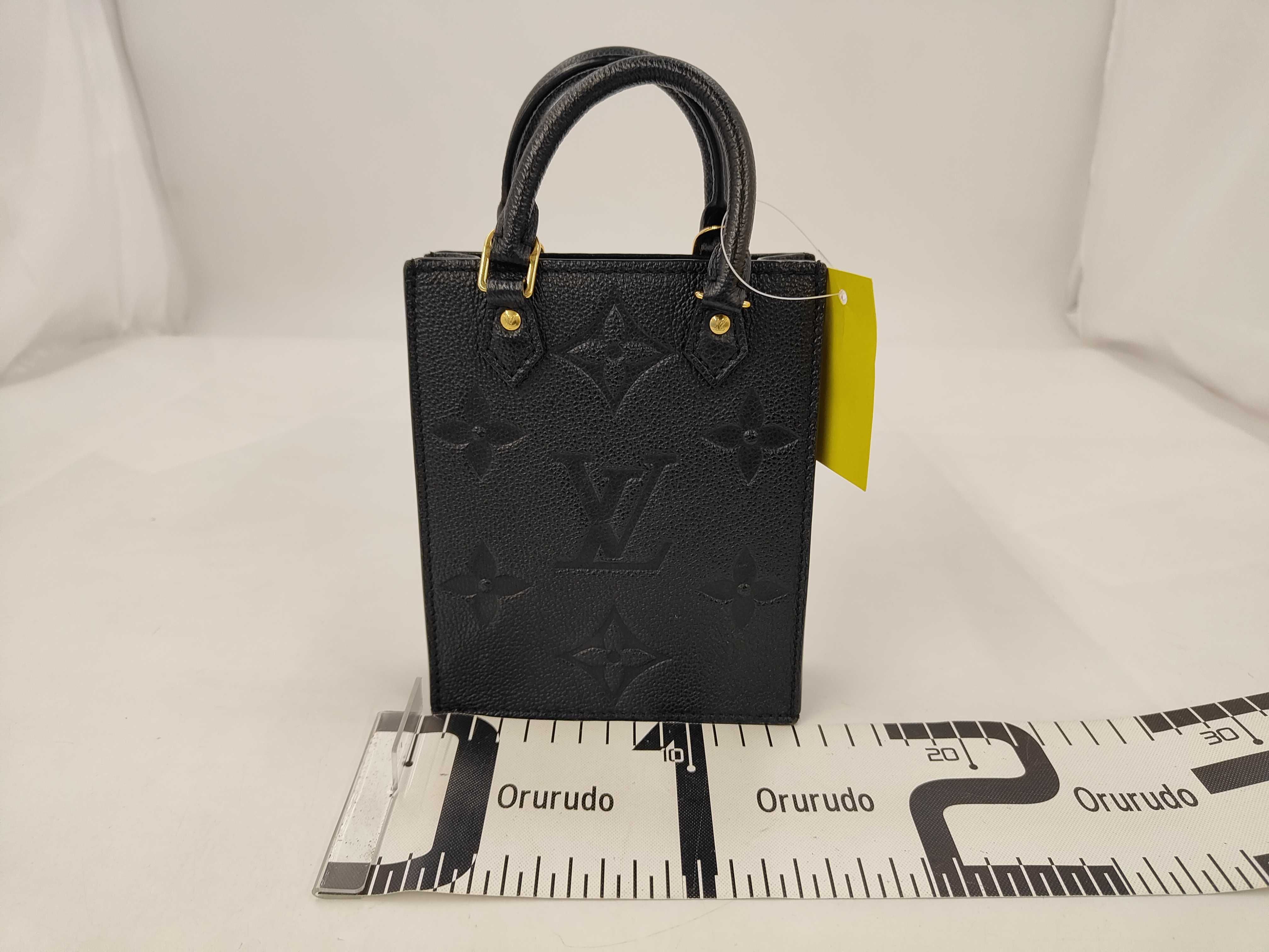 Monogram Empreinte Petite Sac Plat Handbag — view 2