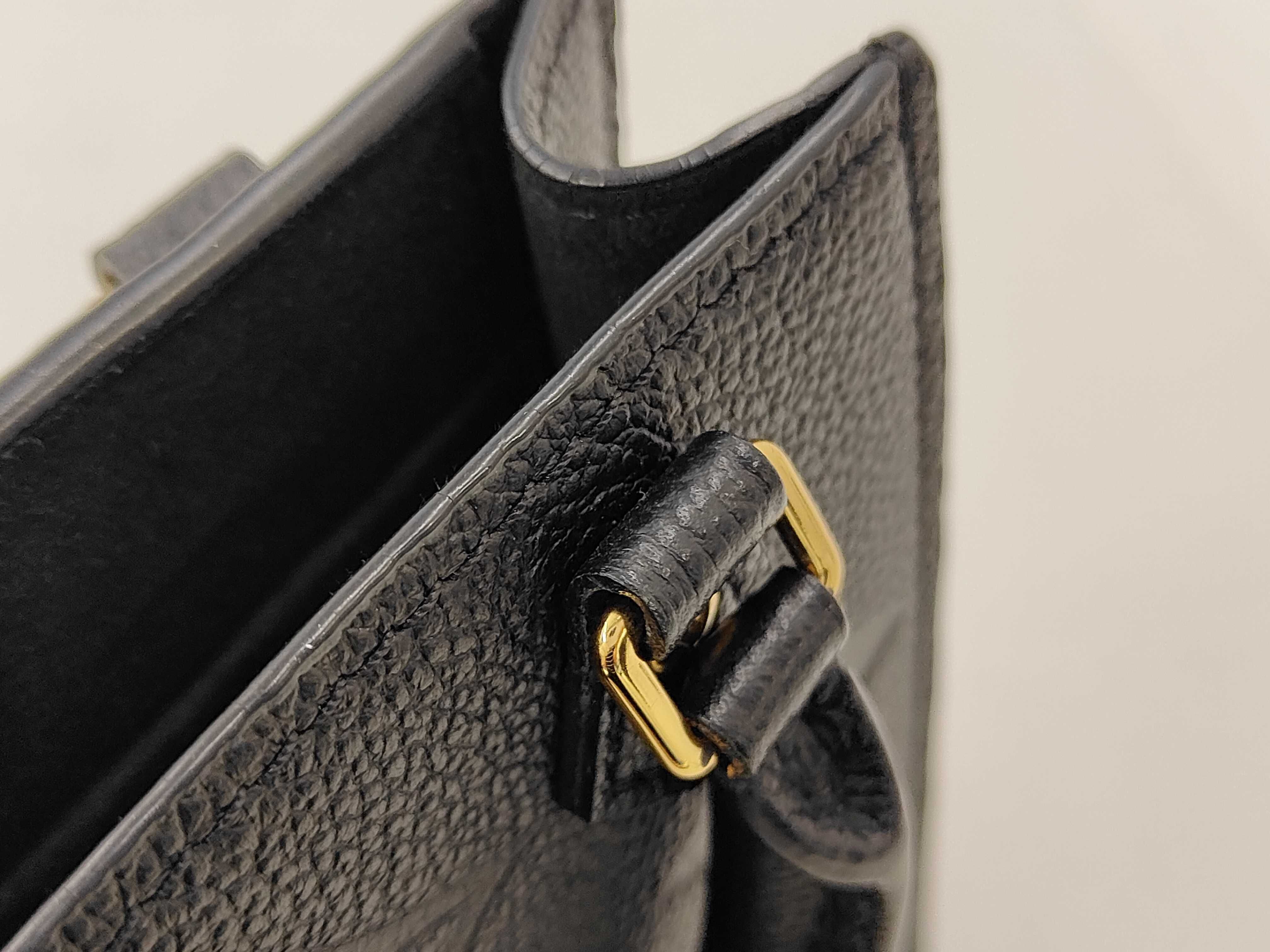 Monogram Empreinte Petite Sac Plat Handbag — view 7