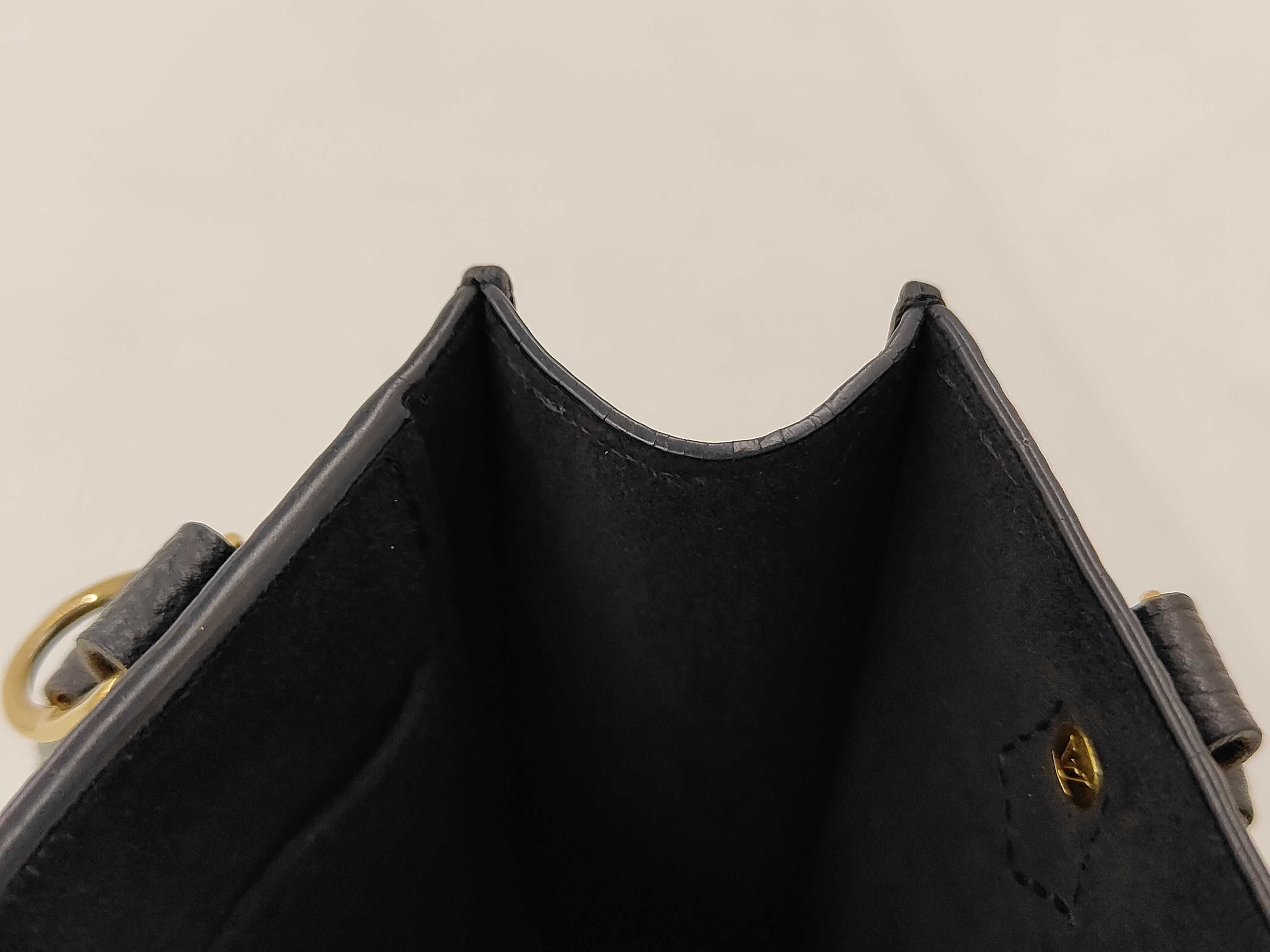Monogram Empreinte Petite Sac Plat Handbag — view 8