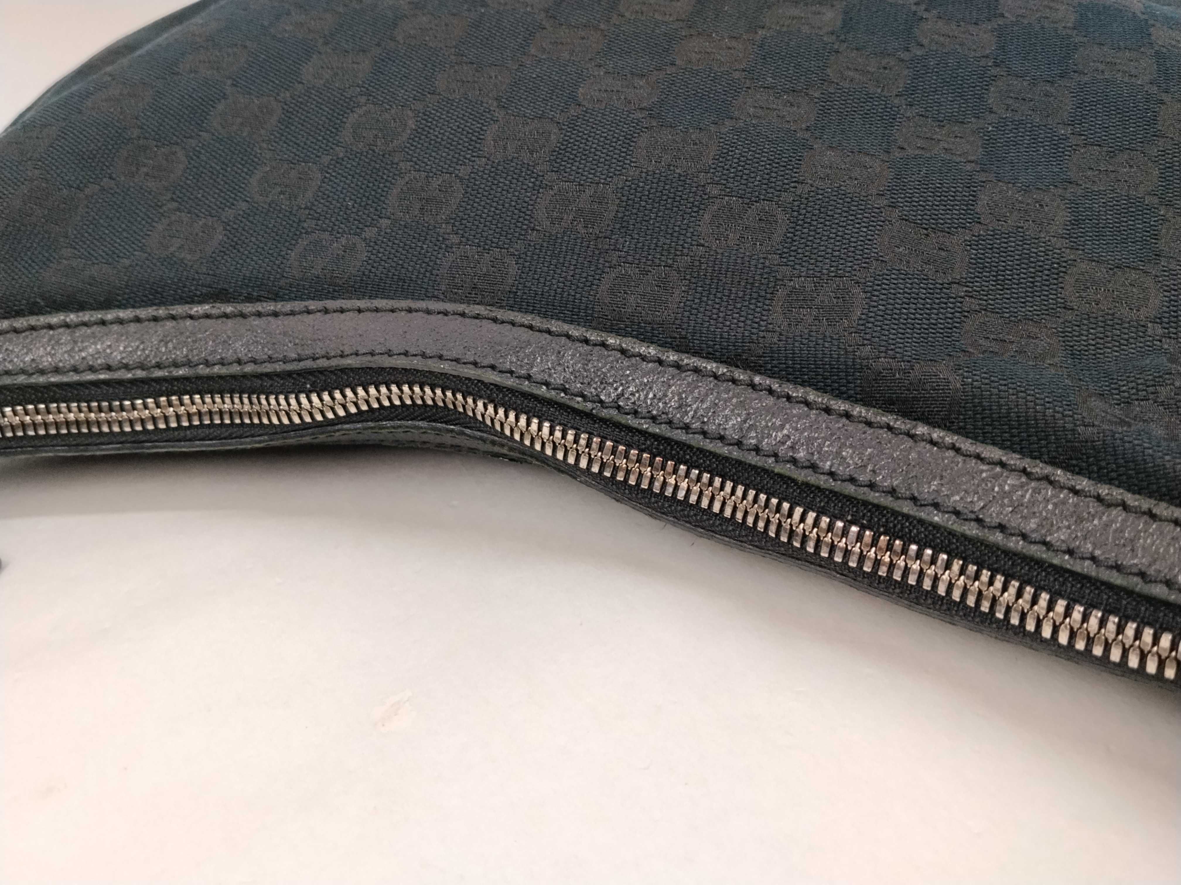 GG Canvas One-Shoulder Bag, GG Canvas, Black, 122790 001998 (Shoulder Bag) — view 9