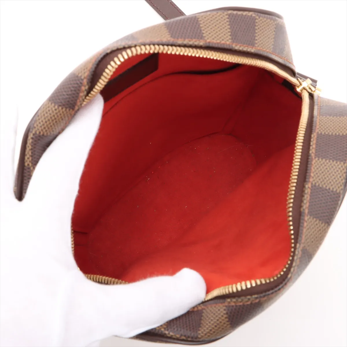 Damier Ipanema PM N51294 VI0035 Brown — view 6