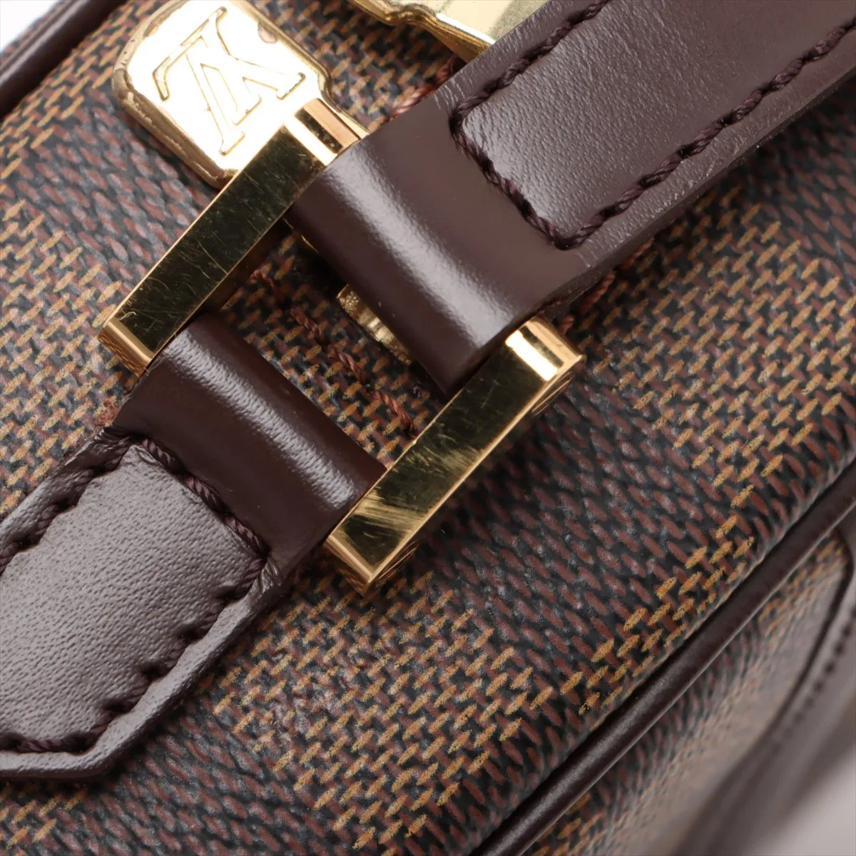 Damier Ipanema PM N51294 VI0035 Brown — view 10