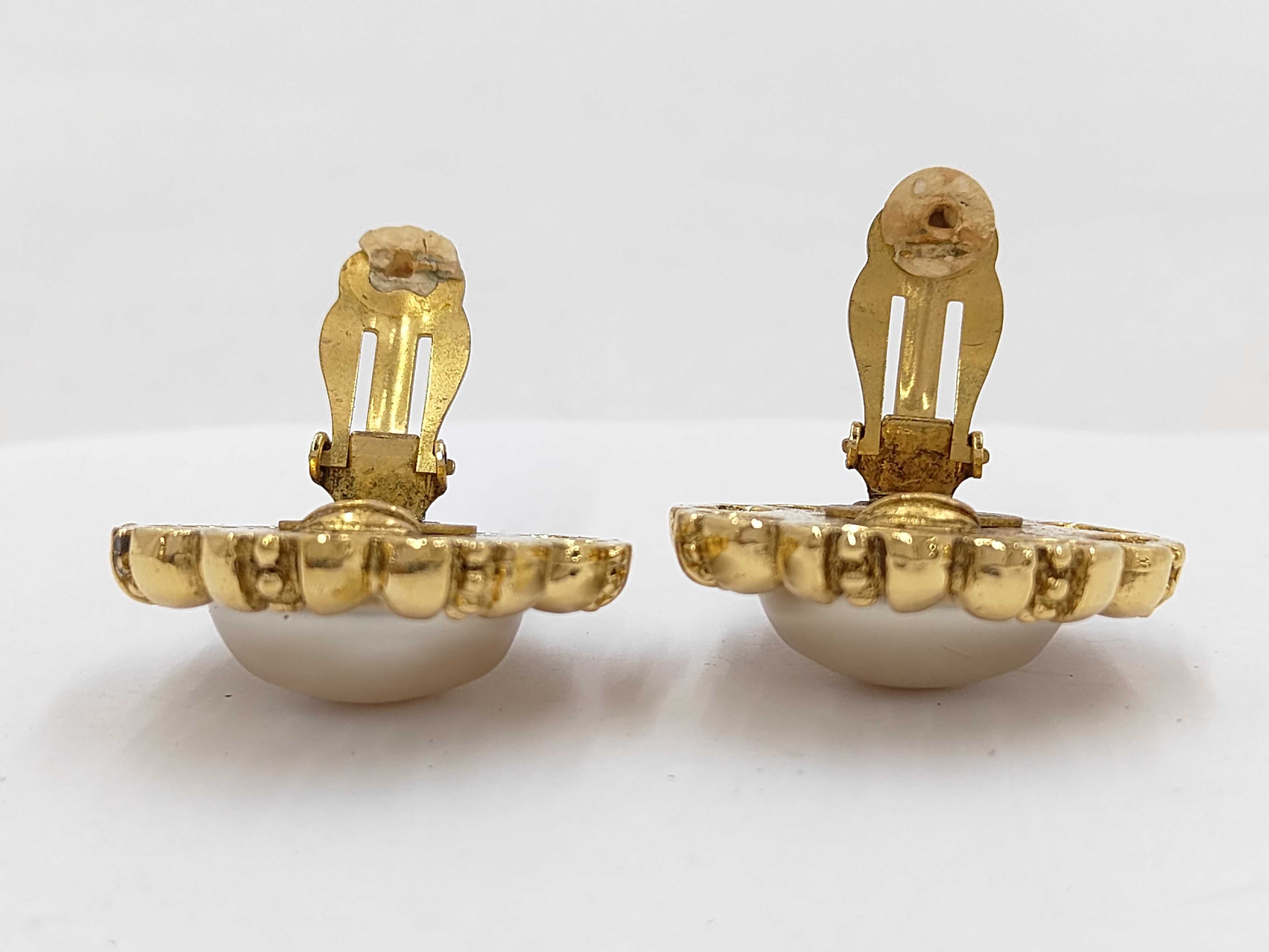 F Pearl Earrings GP Earrings — view 5