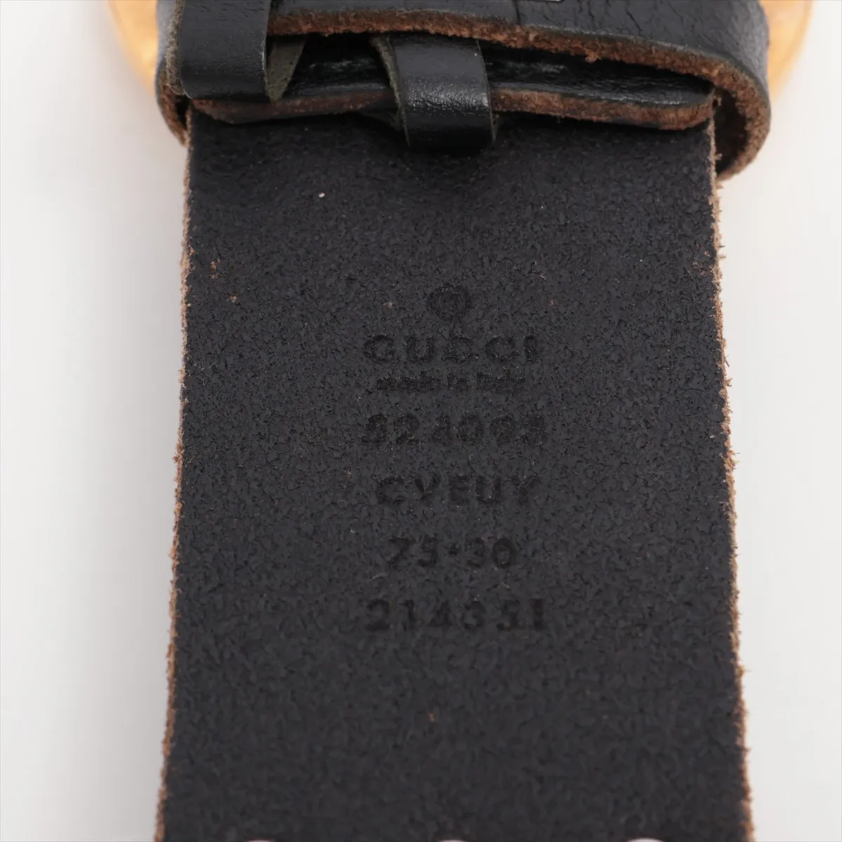 214351 Double G Belt 75 GP — view 5