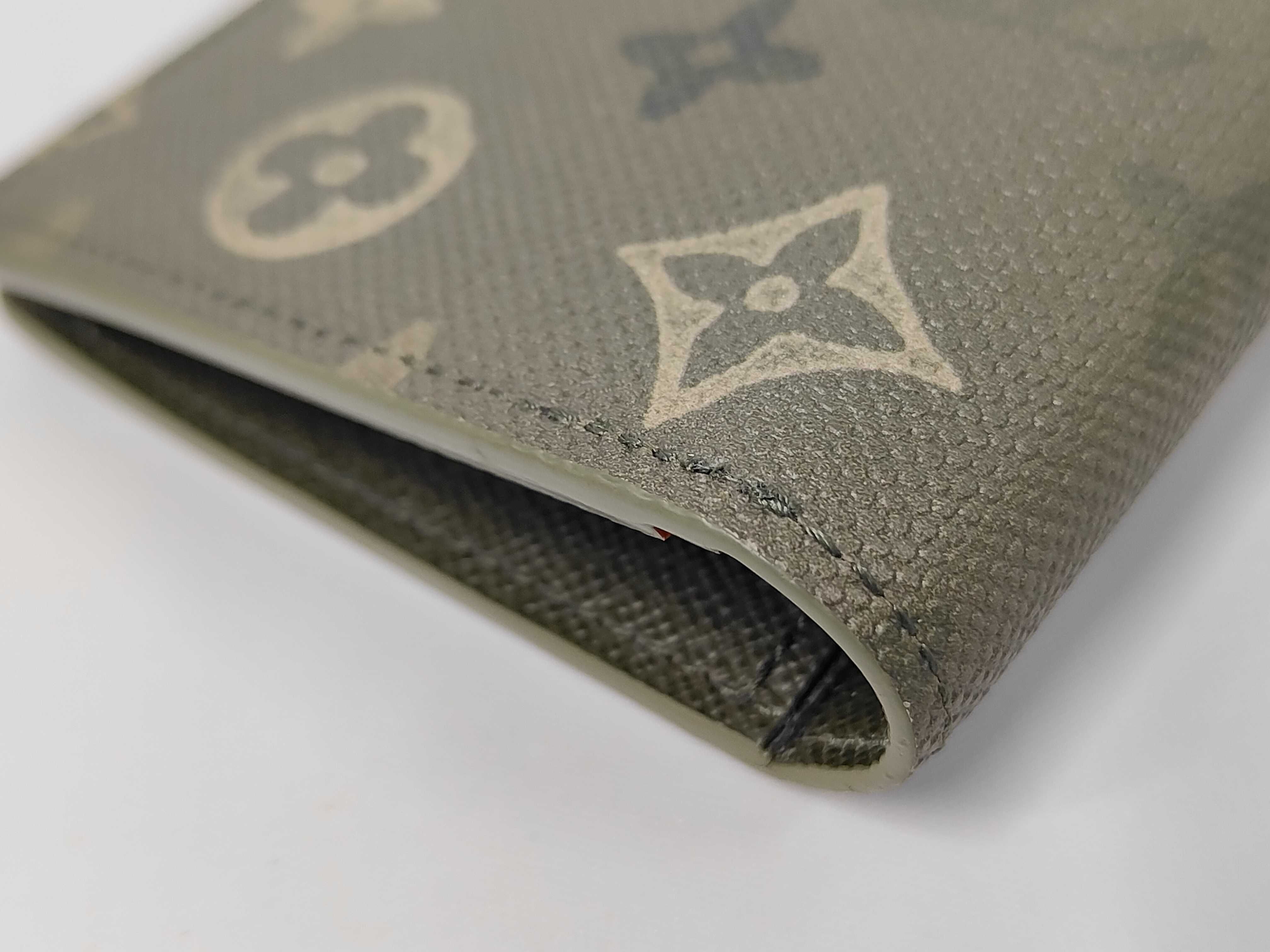 LV Surplus Portefeuille Brazza Khaki M27055/RFID Wallet — view 3