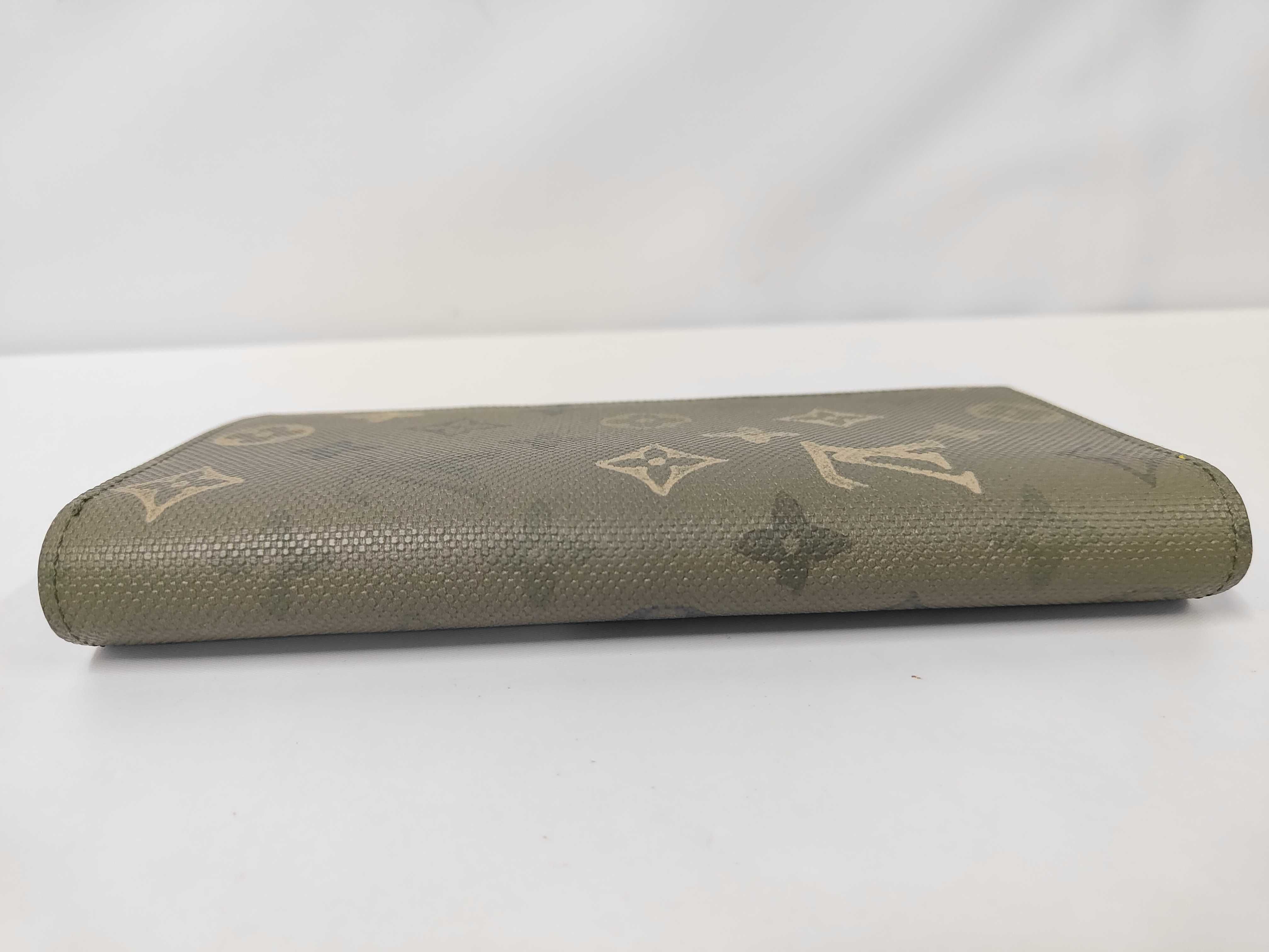 LV Surplus Portefeuille Brazza Khaki M27055/RFID Wallet — view 4